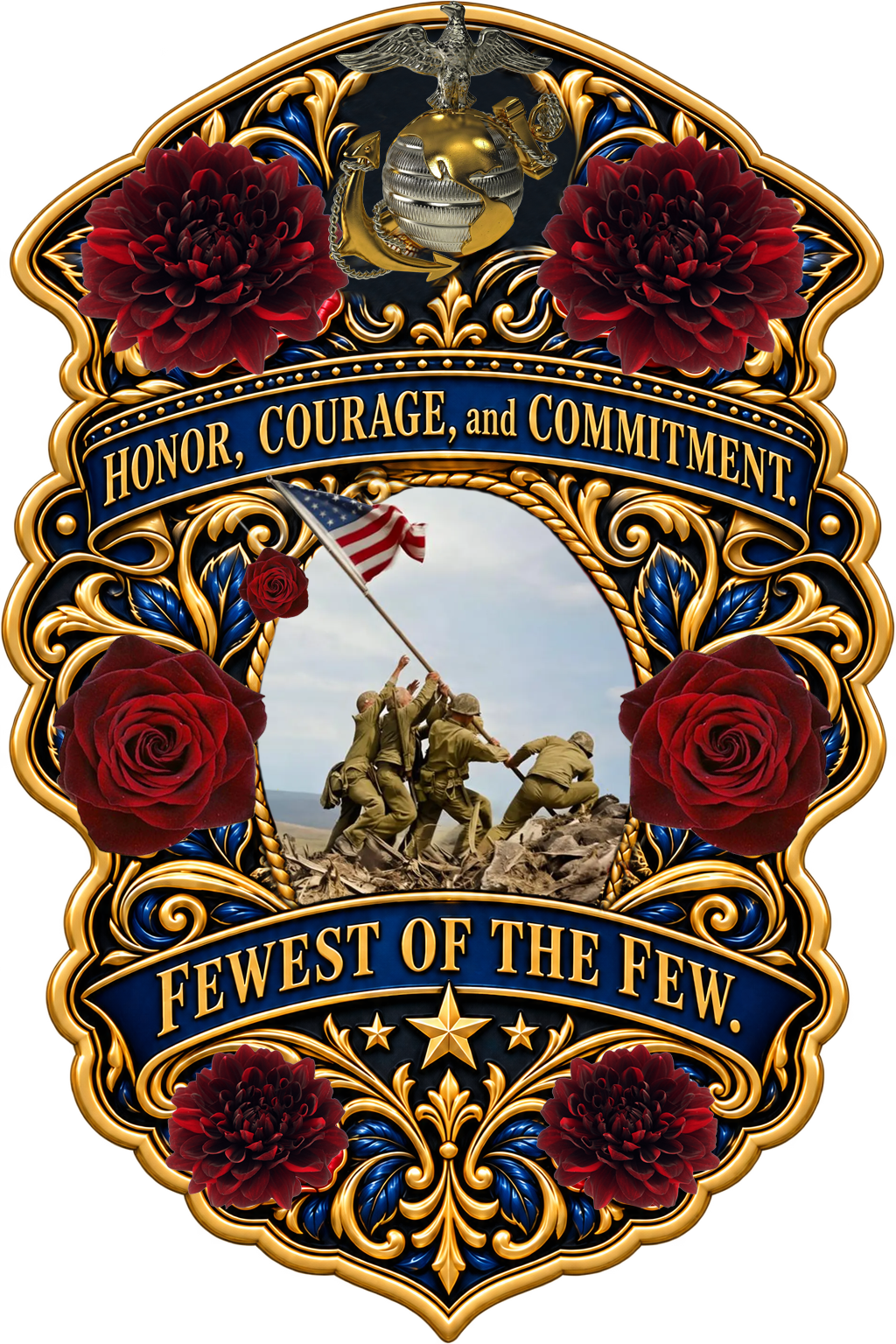Custom Challenge Coin Order