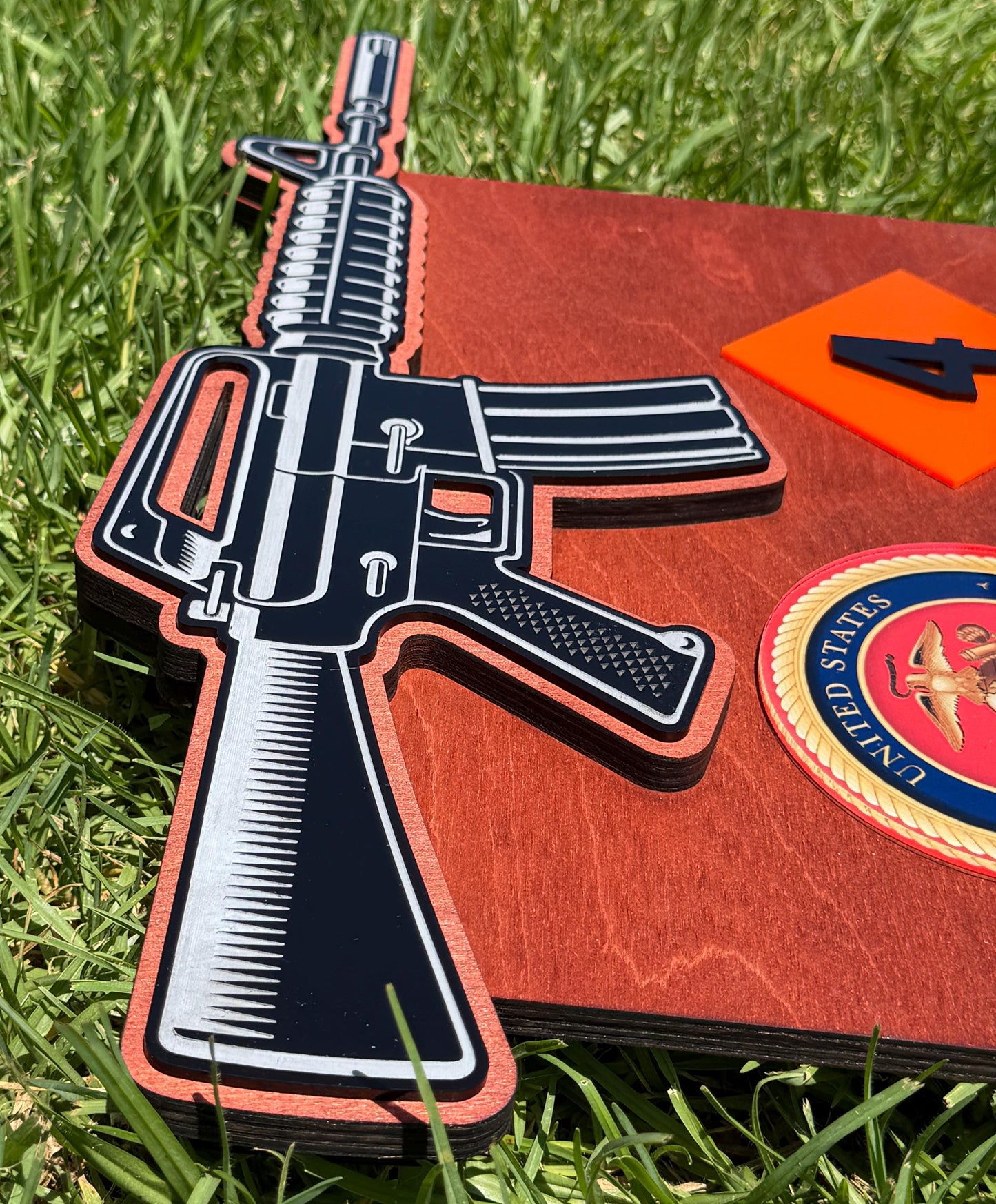 Marine corps plaques, Marine Corps retirement gift,  marine corps gift, USMC plaque, Marine retirement, Marine retired, USMC License #286-23