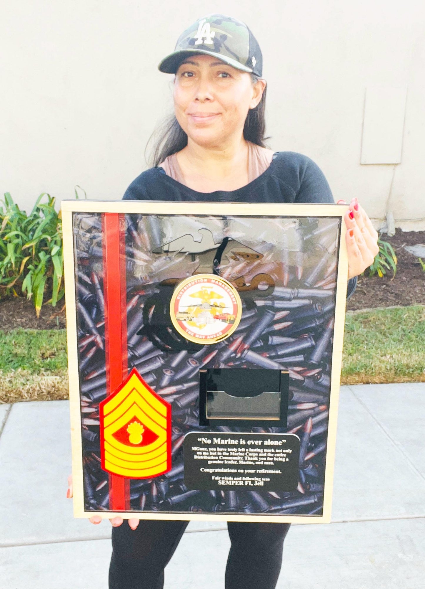 Marine corps plaques, Marine Corps retirement gift,  marine corps gift, USMC plaque, Marine retirement, Marine retired, USMC License #286-23