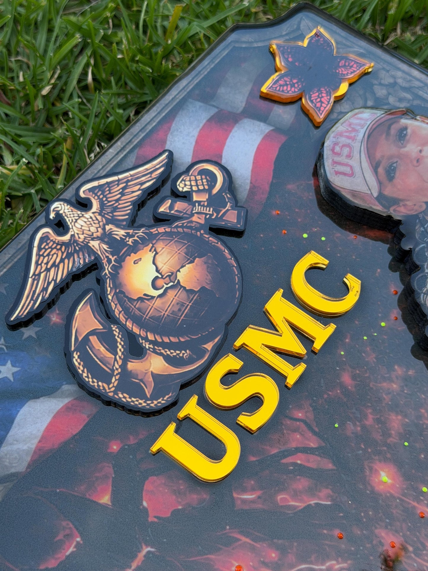 Marine corps plaques, Marine Corps retirement gift,  marine corps gift, USMC plaque, Marine retirement, Marine retired, USMC License #286-23