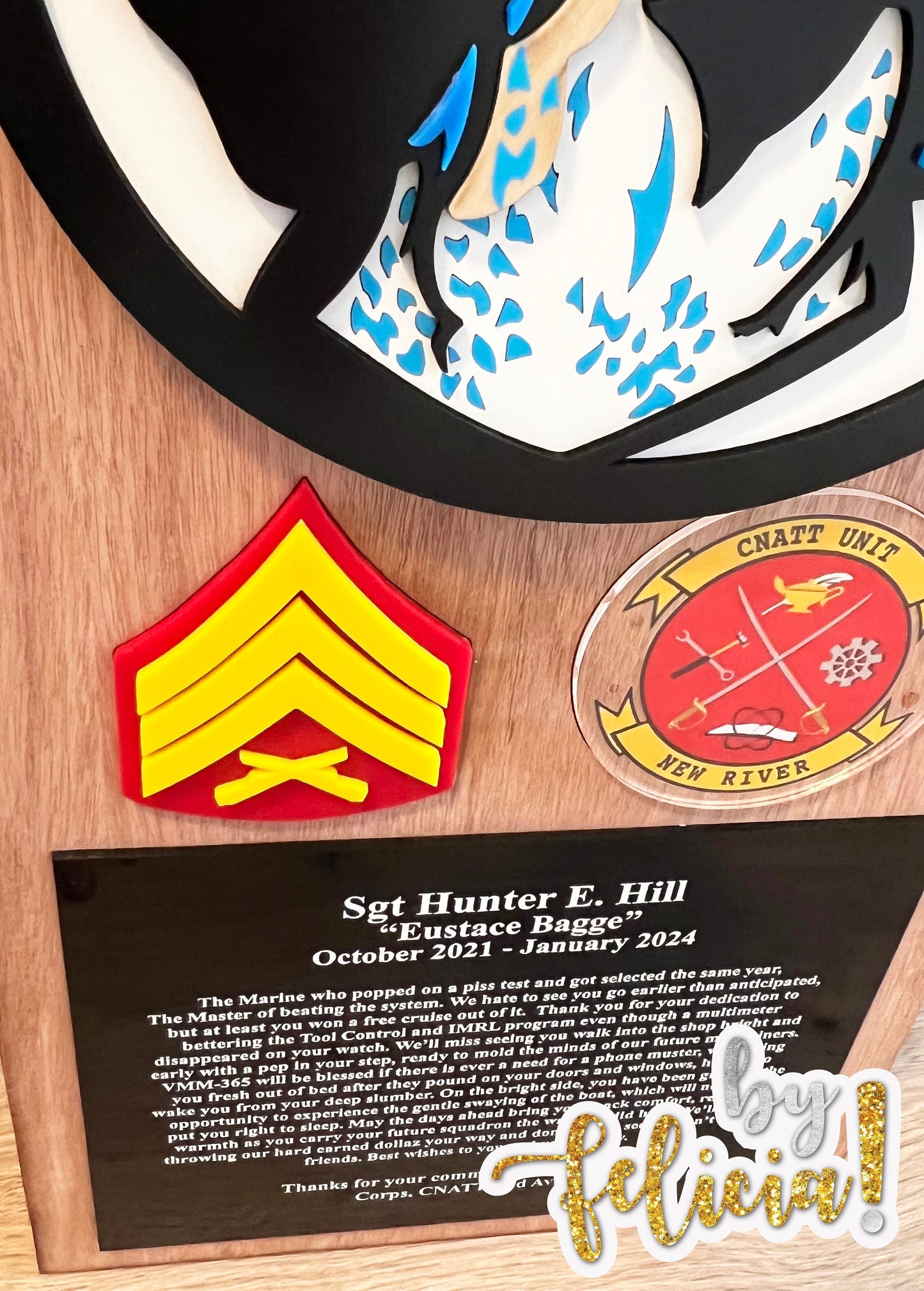 Marine corps plaques, Marine Corps retirement gift,  marine corps gift, USMC plaque, Marine retirement, Marine retired, USMC License #286-23