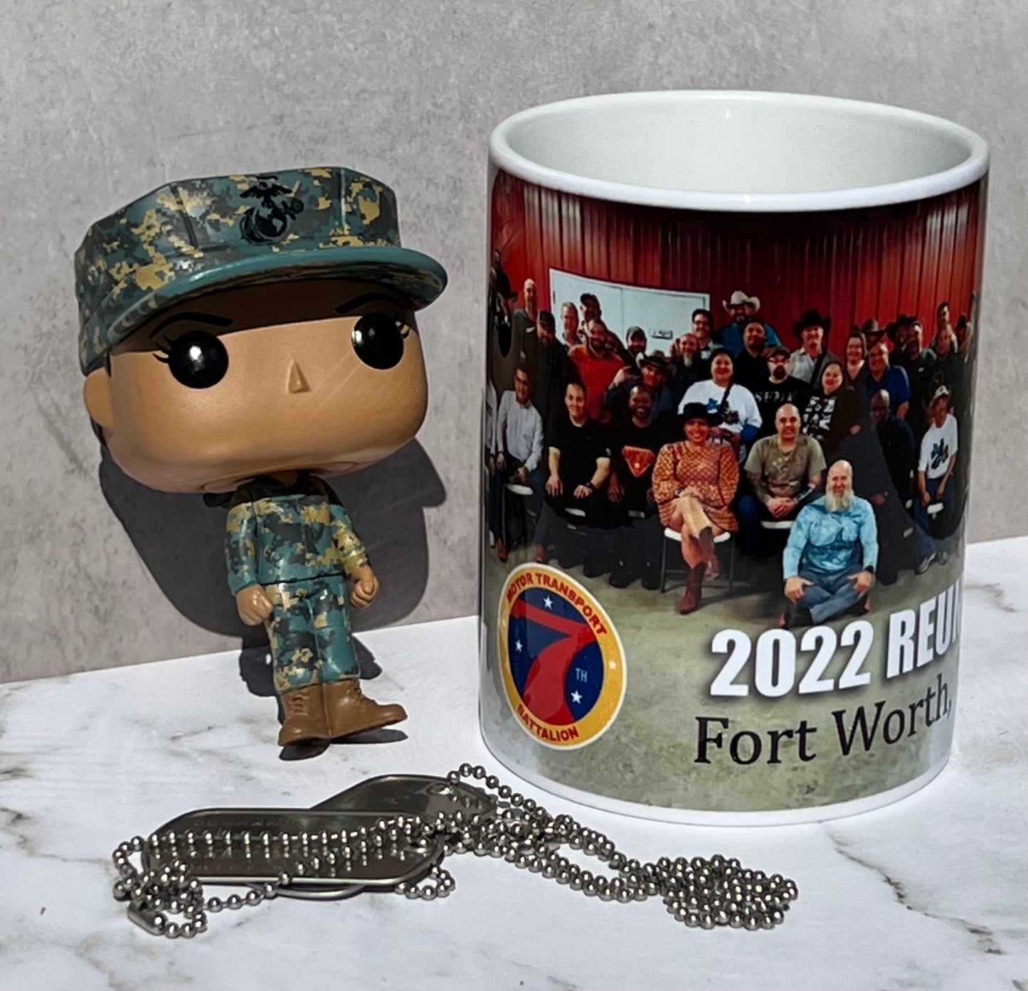 CUSTOM Order RESERVED for 7th Motors, USMC License #286-23