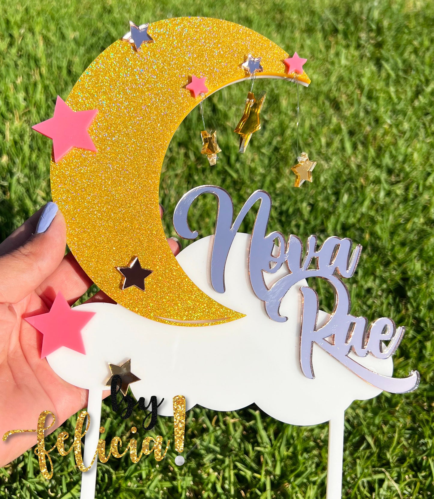 Acrylic cake topper, Custom cake topper, Wooden cake topper, Personalized cake topper, Layered cake topper acrylic, Birthday cake topper