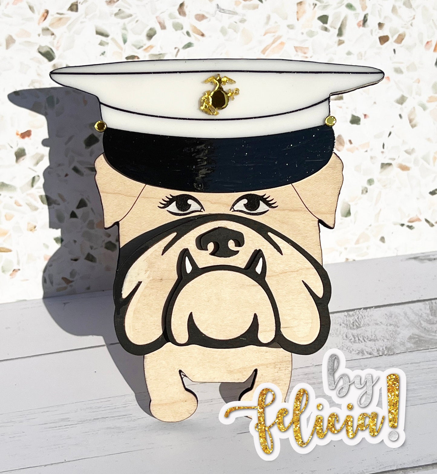 Marine Retirement Gift, Marine Corps gifts, USMC gifts, UsMc retirement gift, USMC retirement party, Marine Corps, USMC License #21175