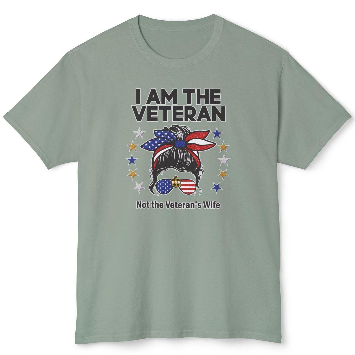 Navy Proud Female Veteran shirt, Female Veteran shirt, Navy Veteran shirt, Retired Navy shirts for women, Unisex HD Cotton T-shirt
