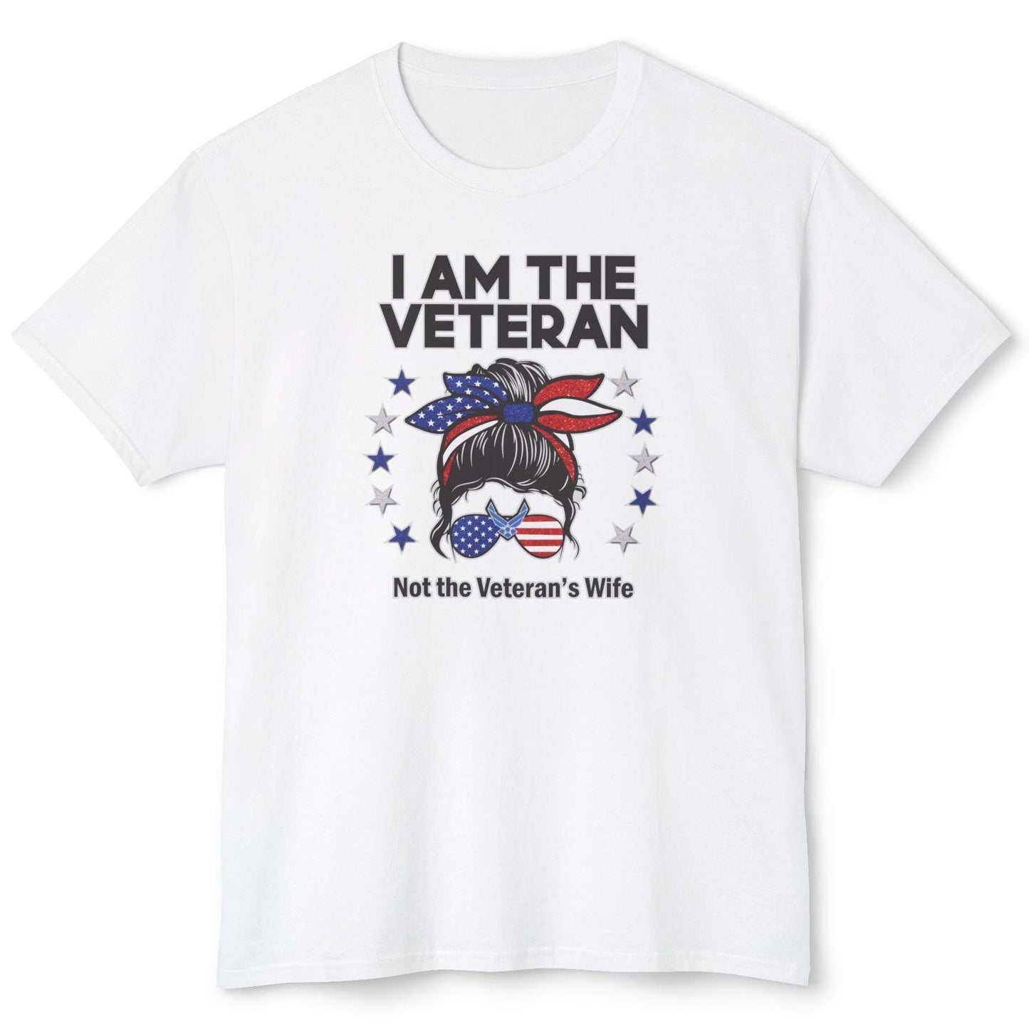 Air Force Female Veteran shirt, Female Veteran shirt, Air Force Veteran shirt, Retired Air Force shirts for women, Unisex HD Cotton T-shirt