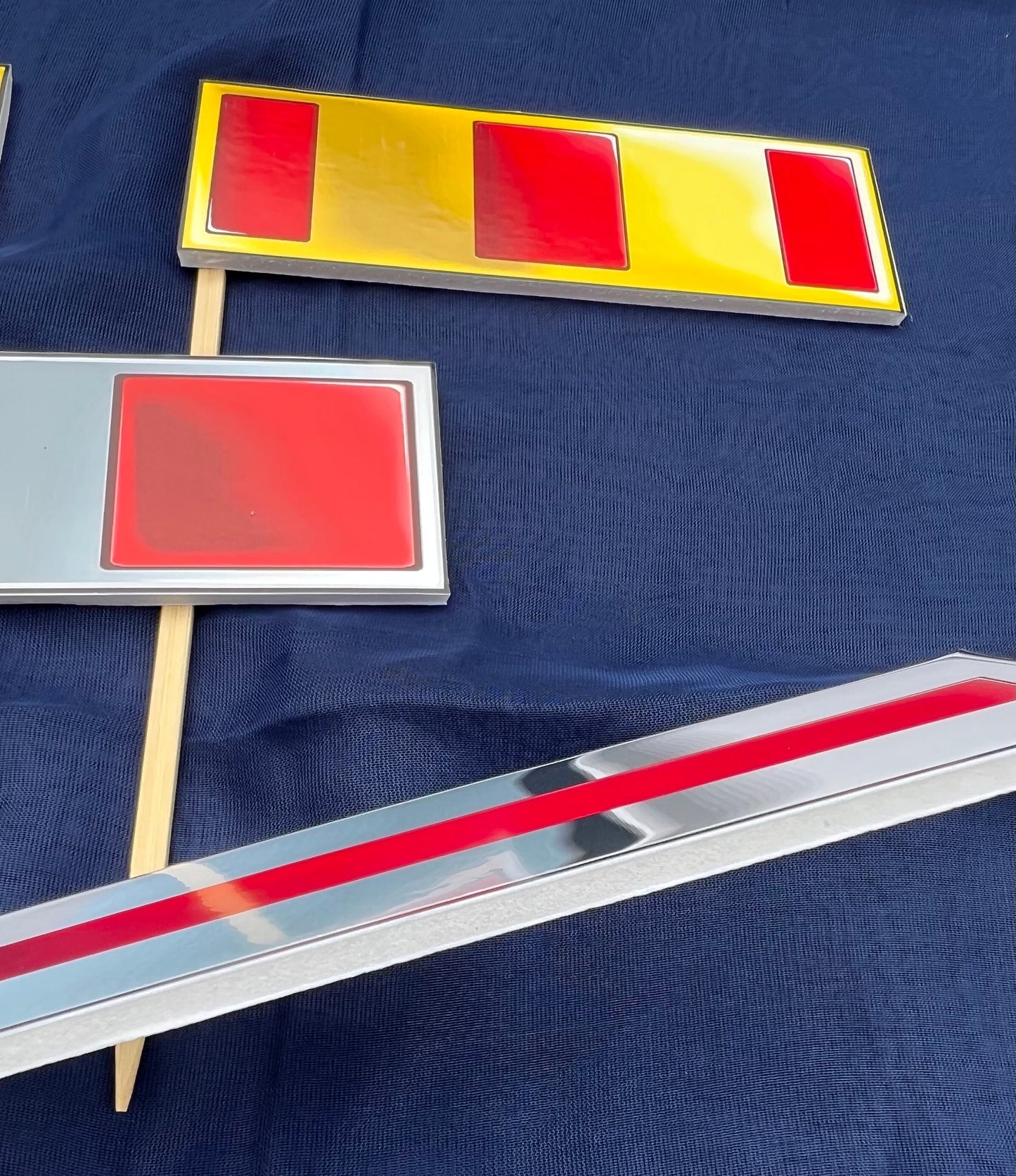 Marine Corps Warrant Officer Party Props: USMC Decorations