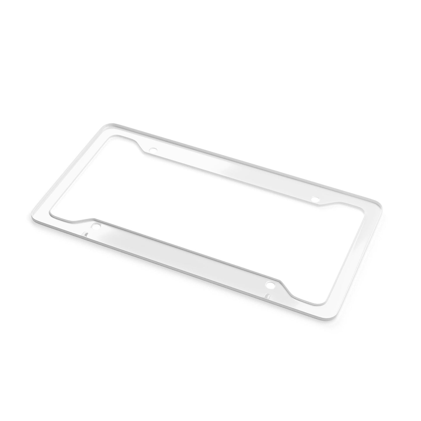 Female Marine License Plate Frame | USMC emblem