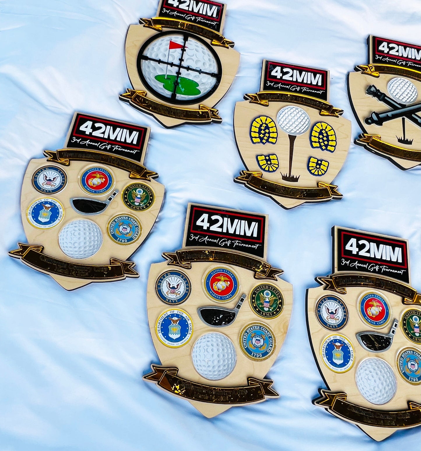 Golf tournament plaques, Golf tournament gift,  Golf Awards, Golf trophy, Winner trophy, Winner plaque, Golf sign