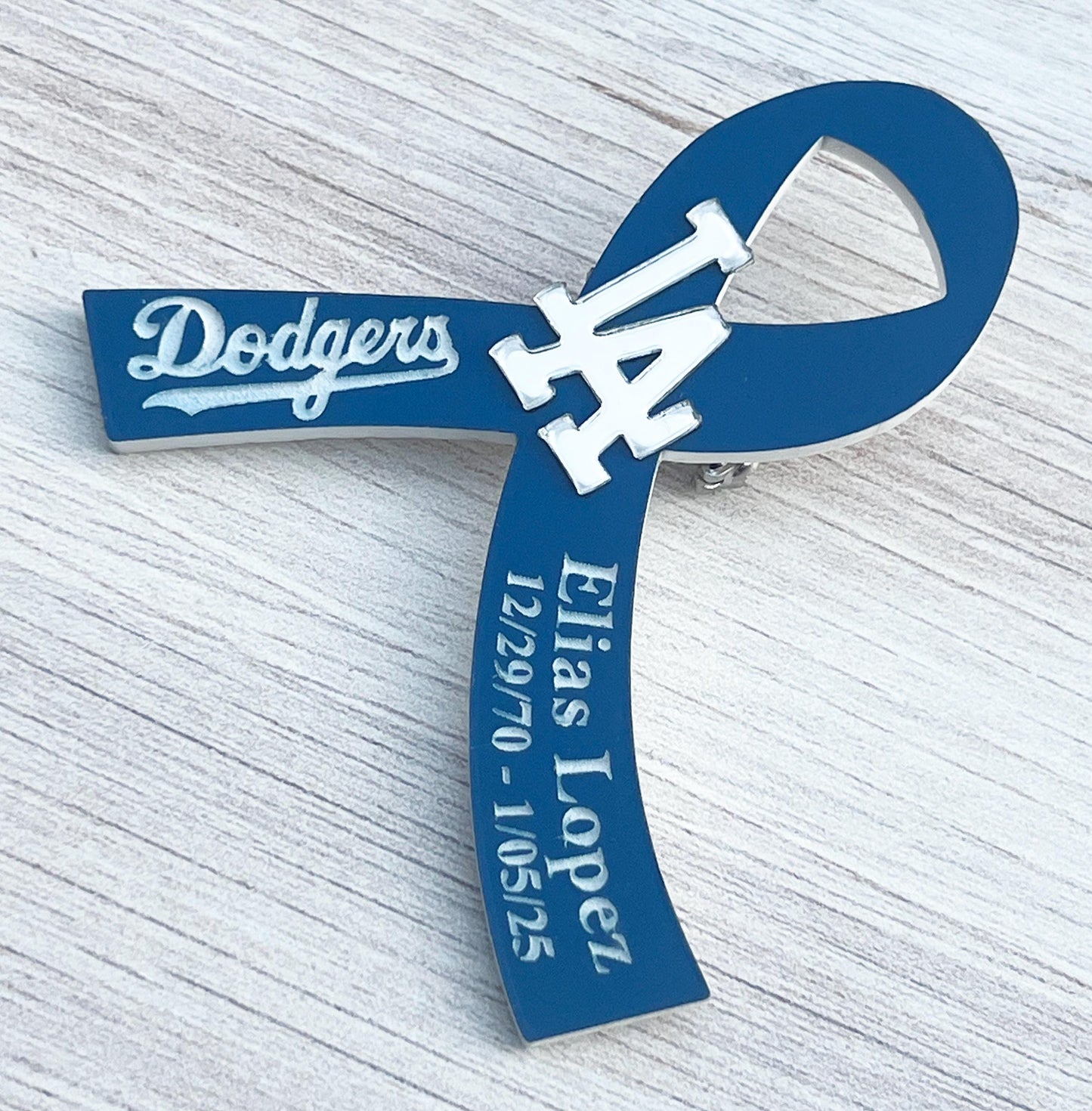 Funeral Ribbon pin, Funeral Favor, Funeral Memorial gift, Memorial ribbon for funerals, Funeral Momento, Custom funeral ribbon, Funeral gift