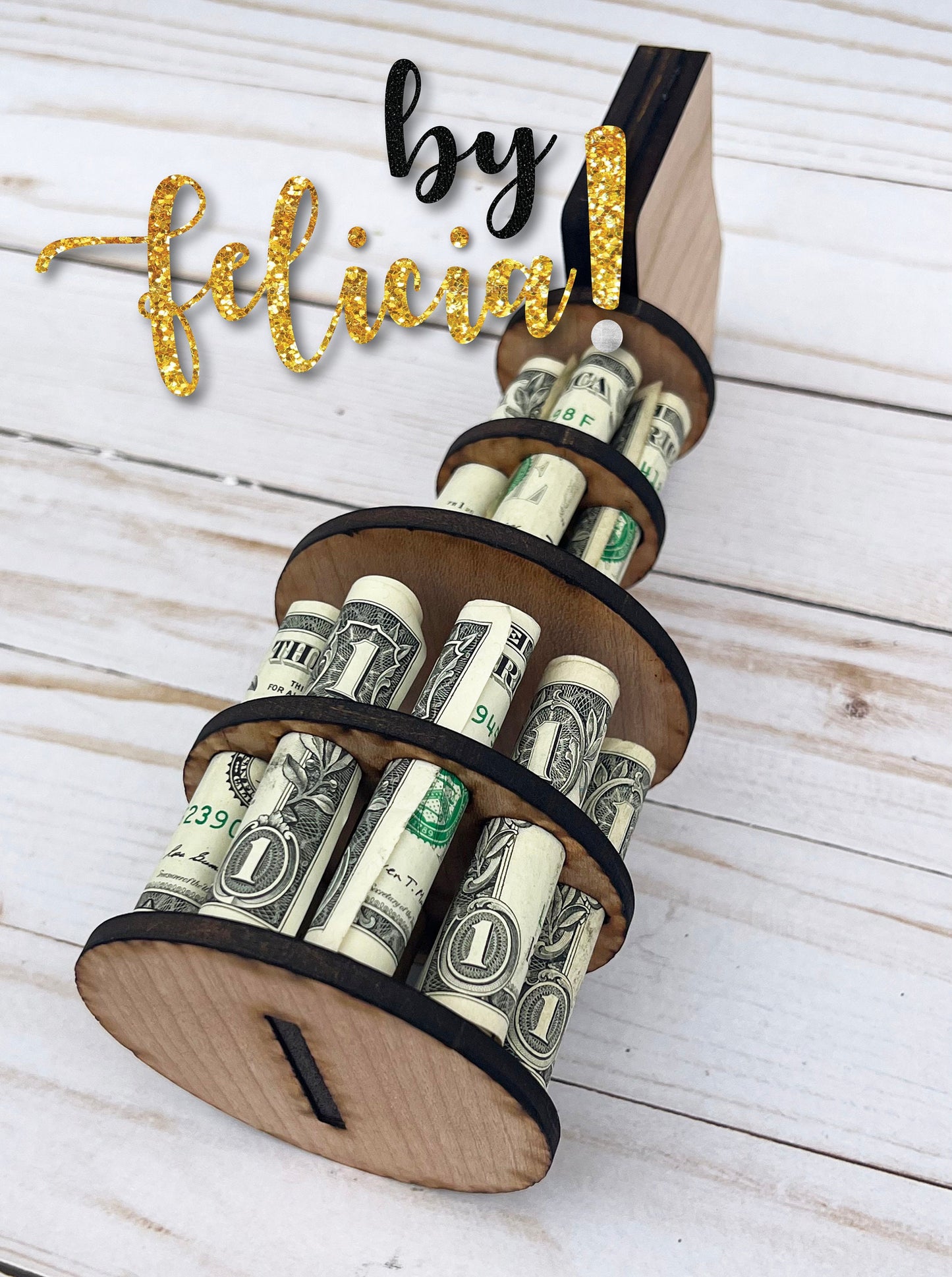 Graduation Money Cake: Customizable Class of 2025 Gift