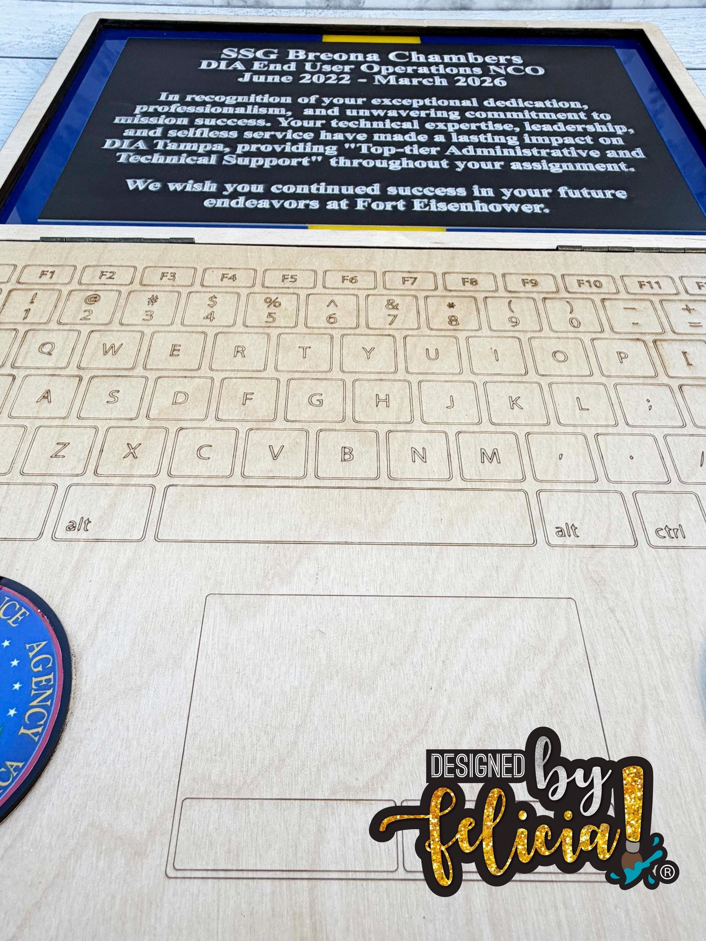 Army Plaque custom, Army Retirement gifts, Army retired plaque, Custom Army gift, Military Retirement Gifts army, Army veteran plaque gift
