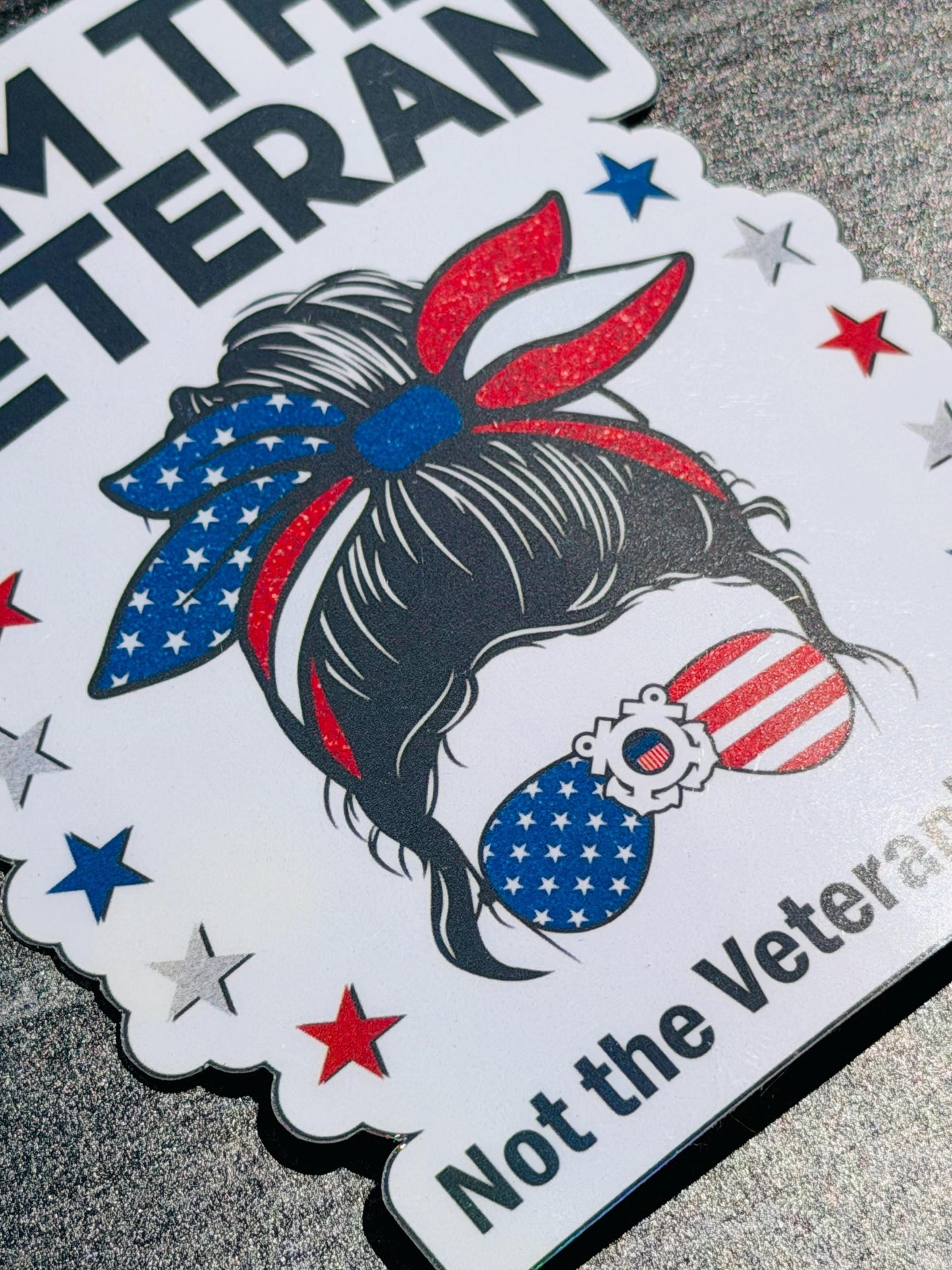 Coast Guard veteran decal, U.S. Coast Guard Anchors Sticker - Decal - American Made - UV Protected - 1790 logo semper paratus, Woman Veteran
