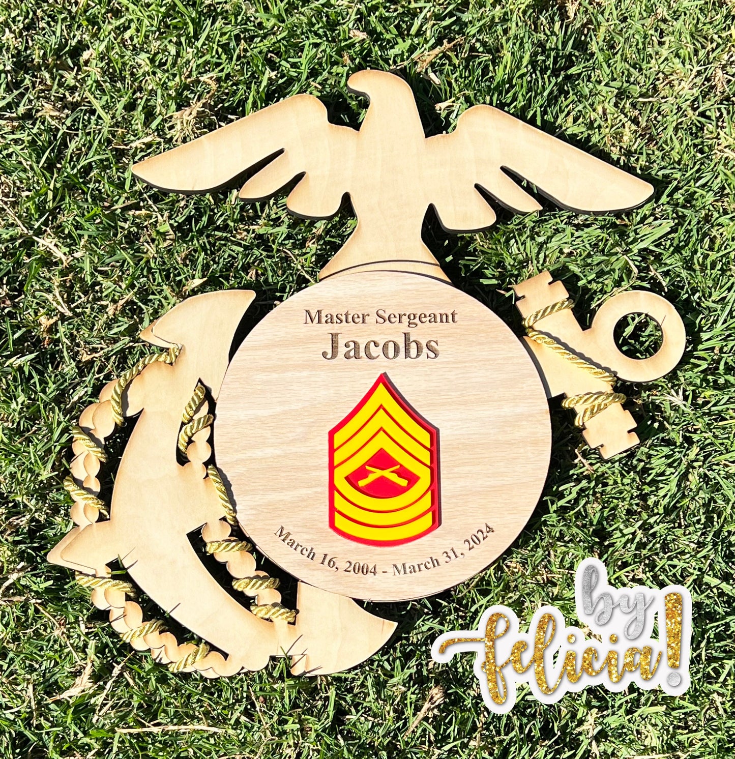 Marine corps plaques, Marine Corps retirement gift,  marine corps gift, USMC plaque, Marine retirement, Marine retired, USMC License #286-23