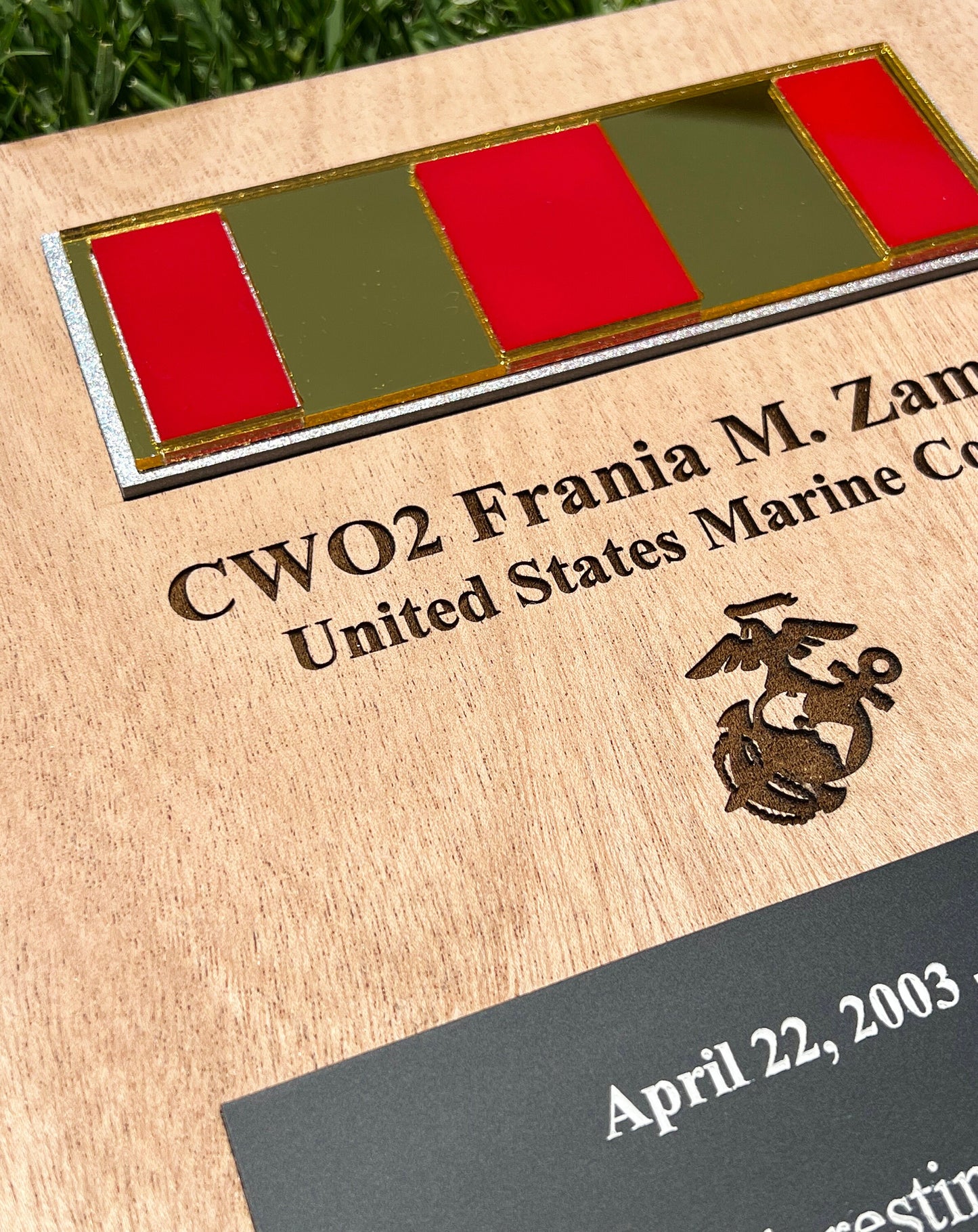 Marine Corps plaque, Marine Corps retirement gift, Marine Corps retired, Marine Corps gifts, USMC Retirement gift, USMC License #286-23