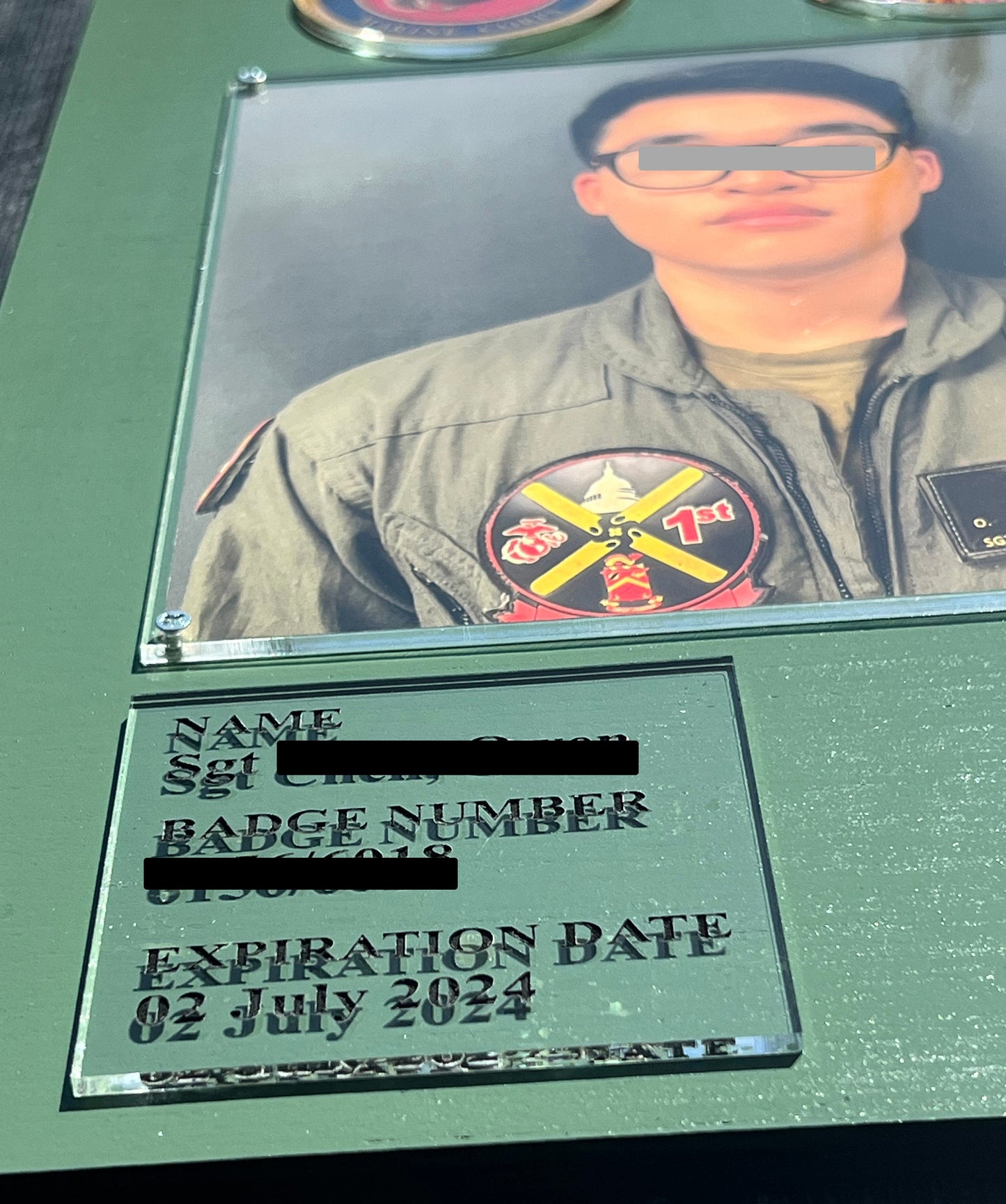 Marine corps plaques, Marine Corps retirement gift,  marine corps gift, USMC plaque, Marine retirement, Marine retired, USMC License #286-23