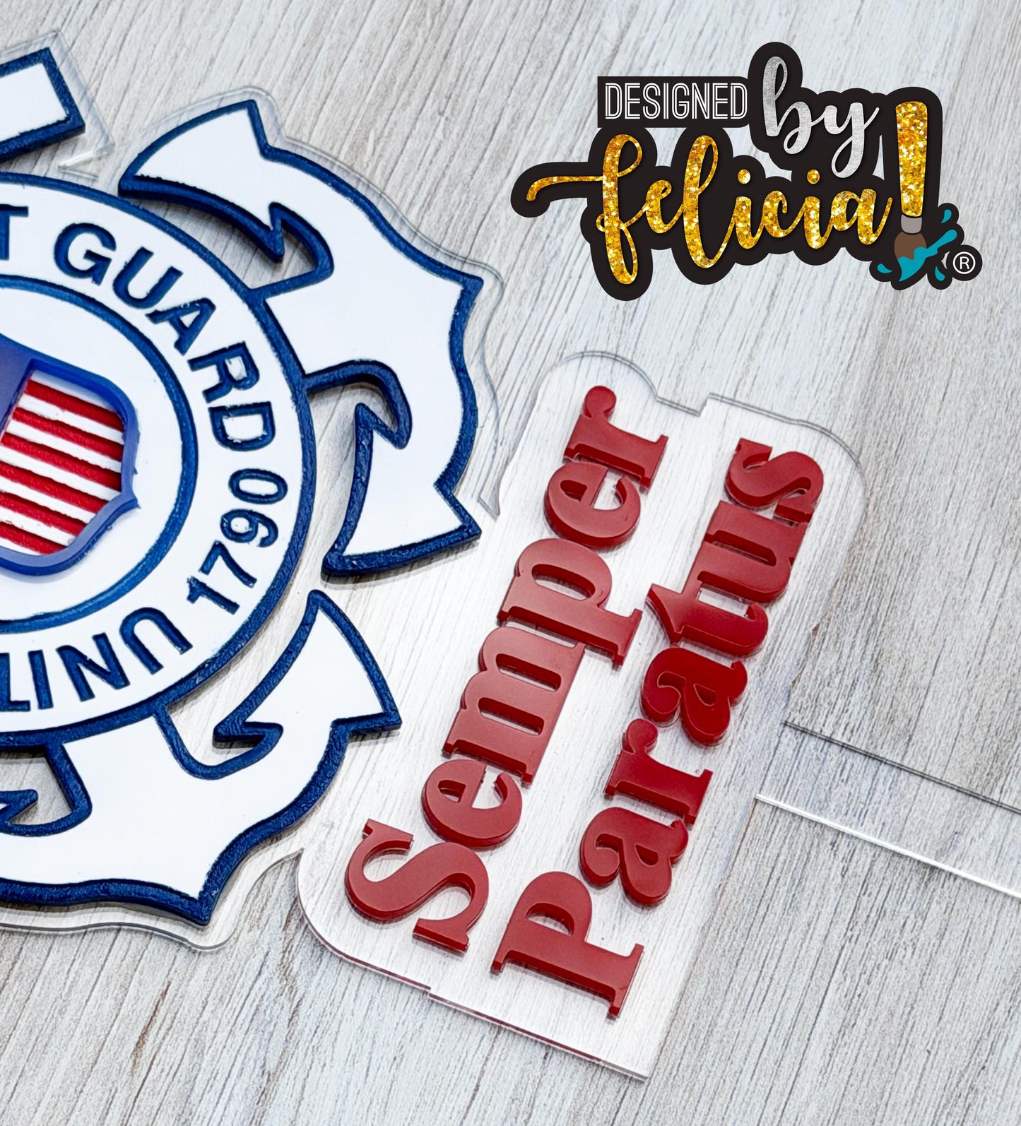 Coast Guard Cake Topper, Coast Guard party supplies, Coast guard theme party, Coast guard party favors, Coast Guard party ideas, Coast guard