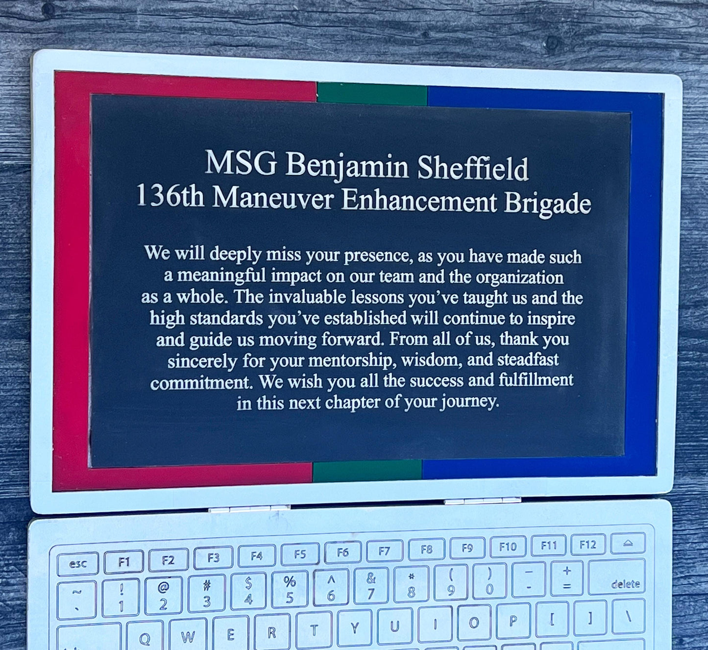 Army Plaque custom, Army Retirement gifts, Army retired plaque, Custom Army gift, Military Retirement Gifts army, Army veteran plaque gift