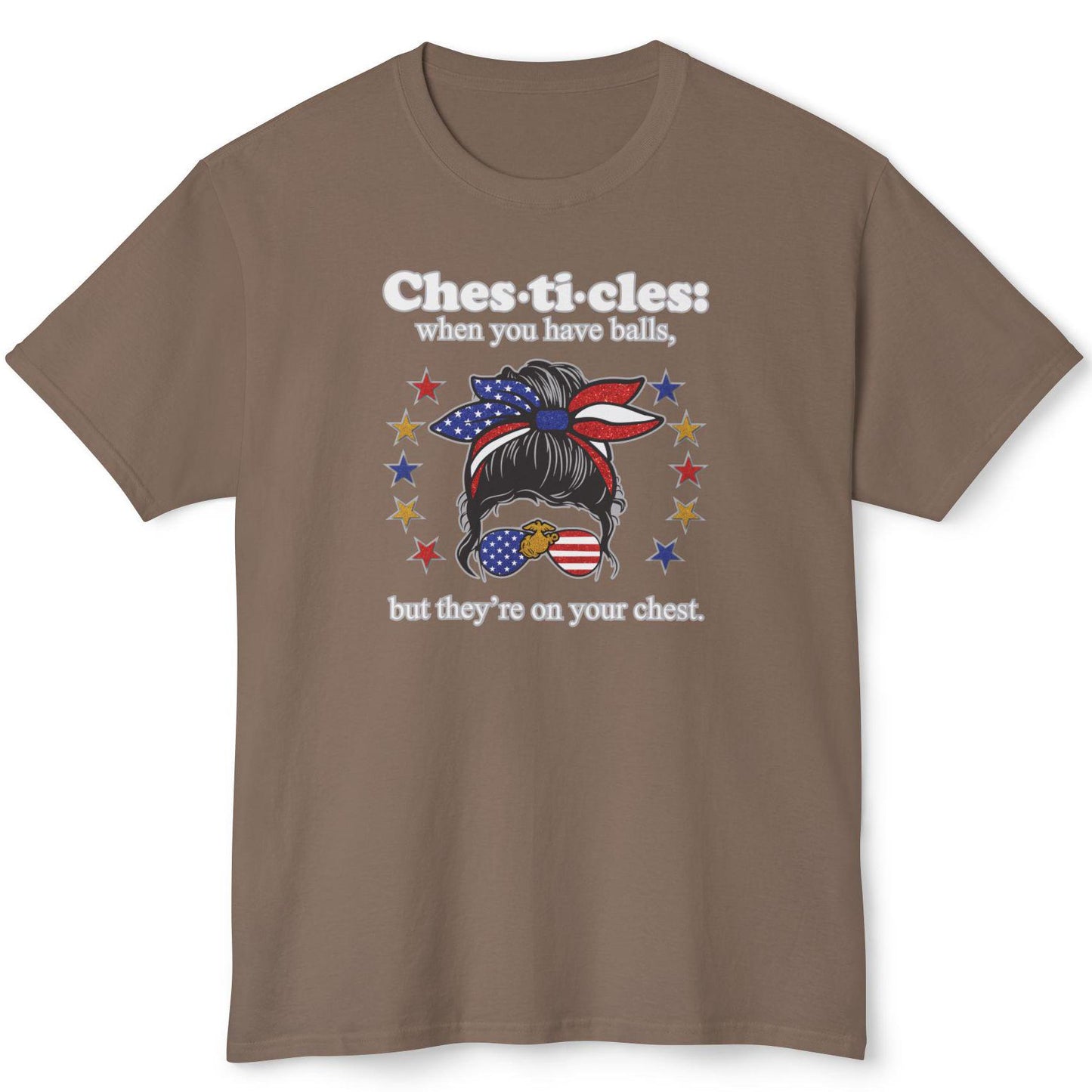 Proud Female Veteran shirt, Female Veteran shirt, Female Marine Veteran shirt, Retired military shirts for women, Unisex HD Cotton T-shirt