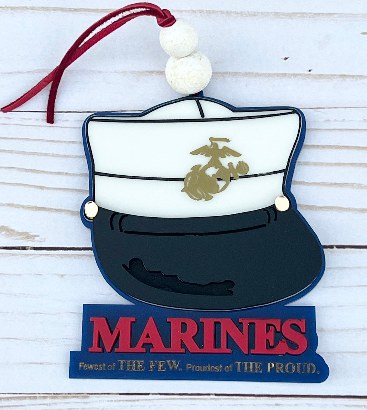 Marine Corps Ornament | Marines Dress Blues | USMC Ornament | Marine Corps Gifts | USMC Gifts | USMC License #286-23