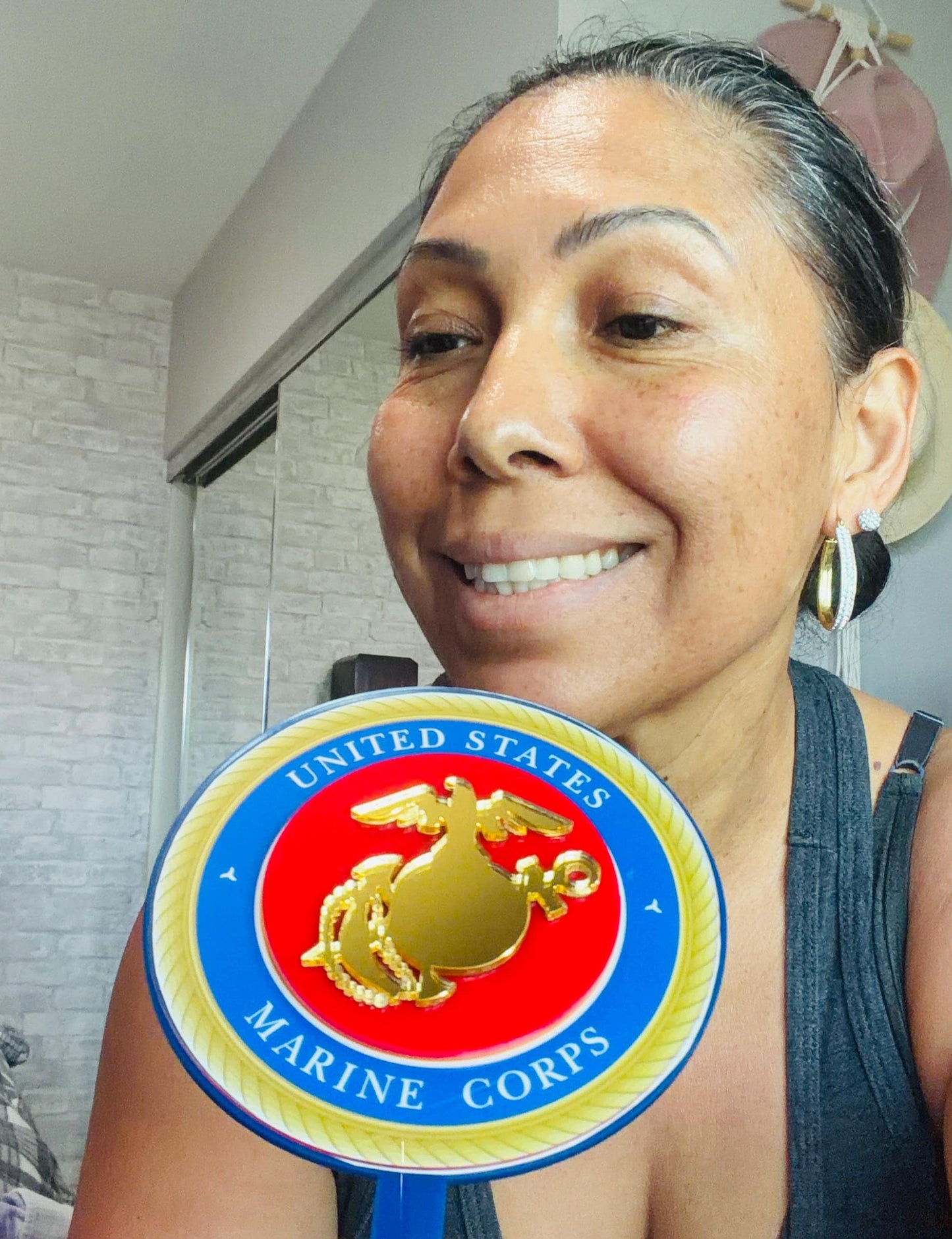 Marine Corps Cake Topper | USMC Cake Topper | Marine Corps Birthday | Marines Party Supplies | Marine Corps Ball | USMC License #286-23
