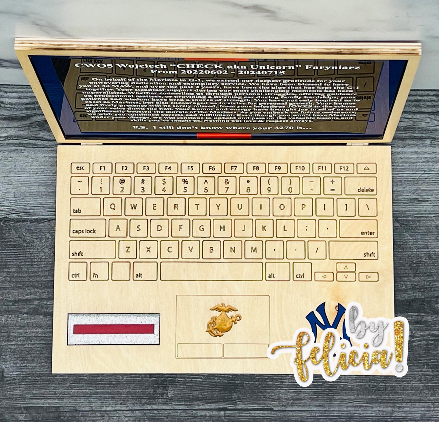 Marine corps plaques, Marine Corps retirement gift,  marine corps gift, USMC plaque, Marine retirement, Marine retired, USMC License #286-23