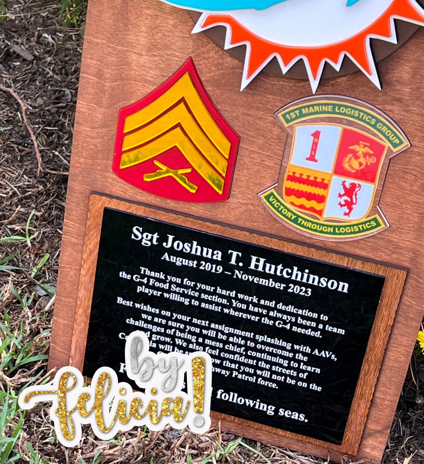 Marine corps plaques, Marine Corps retirement gift,  marine corps gift, USMC plaque, Marine retirement, Marine retired, USMC License #286-23