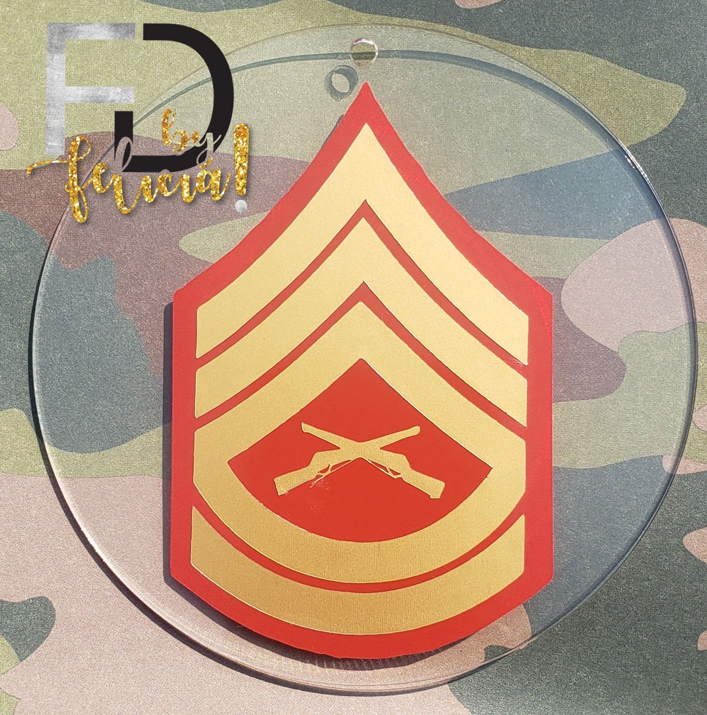 Marine Corps Decal | USMC Decal | Marine Corps gifts | Marine corps sticker | USMC rank svg | USMC License #286-23