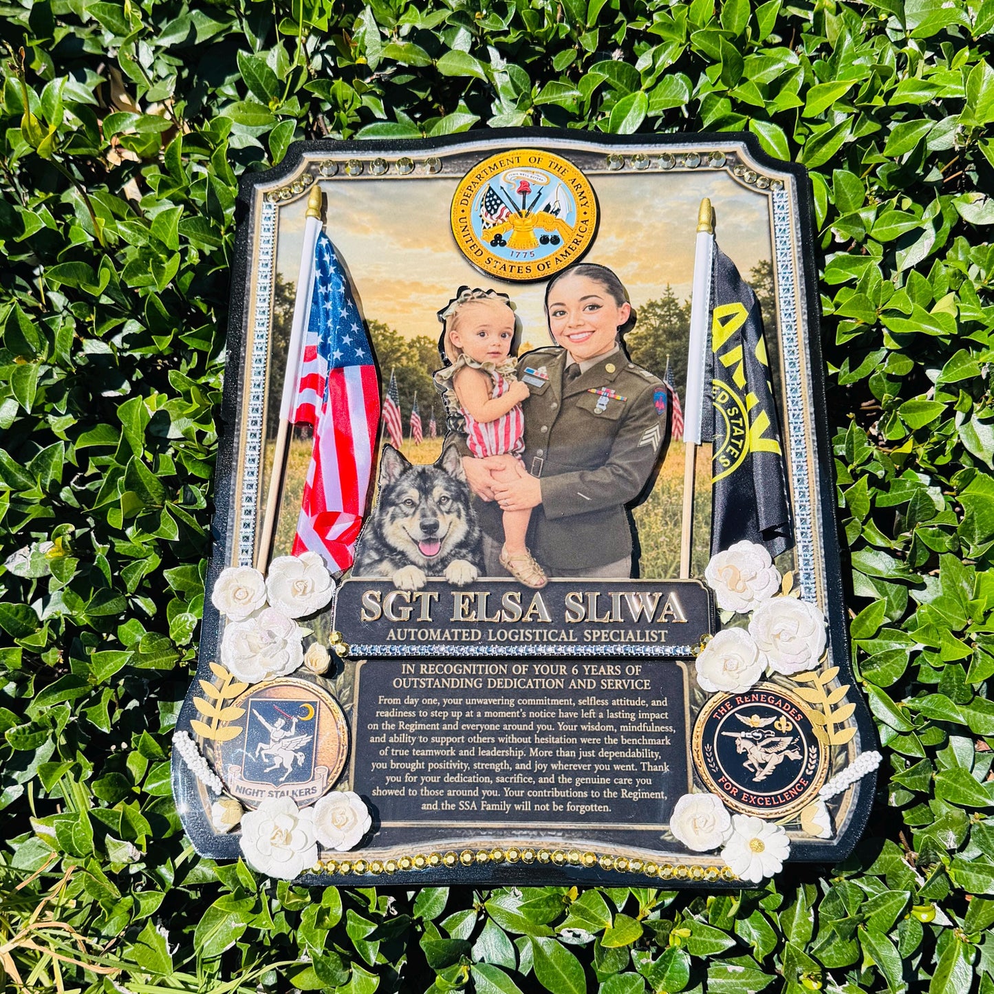 Army Plaque custom, Army Retirement gifts, Army retired plaque, Custom Army gift, Military Retirement Gifts army, Army veteran plaque gift