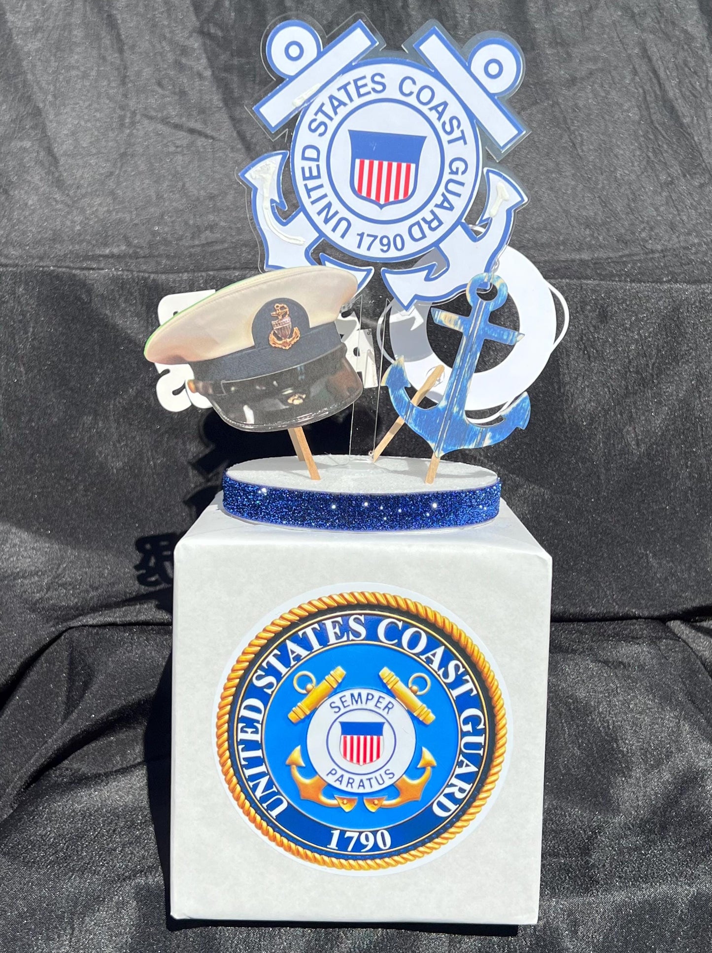 Coast Guard party decorations, Coast guard party ideas, Coast guard retirement party, Coast Guard party supplies, Coast guard party favors