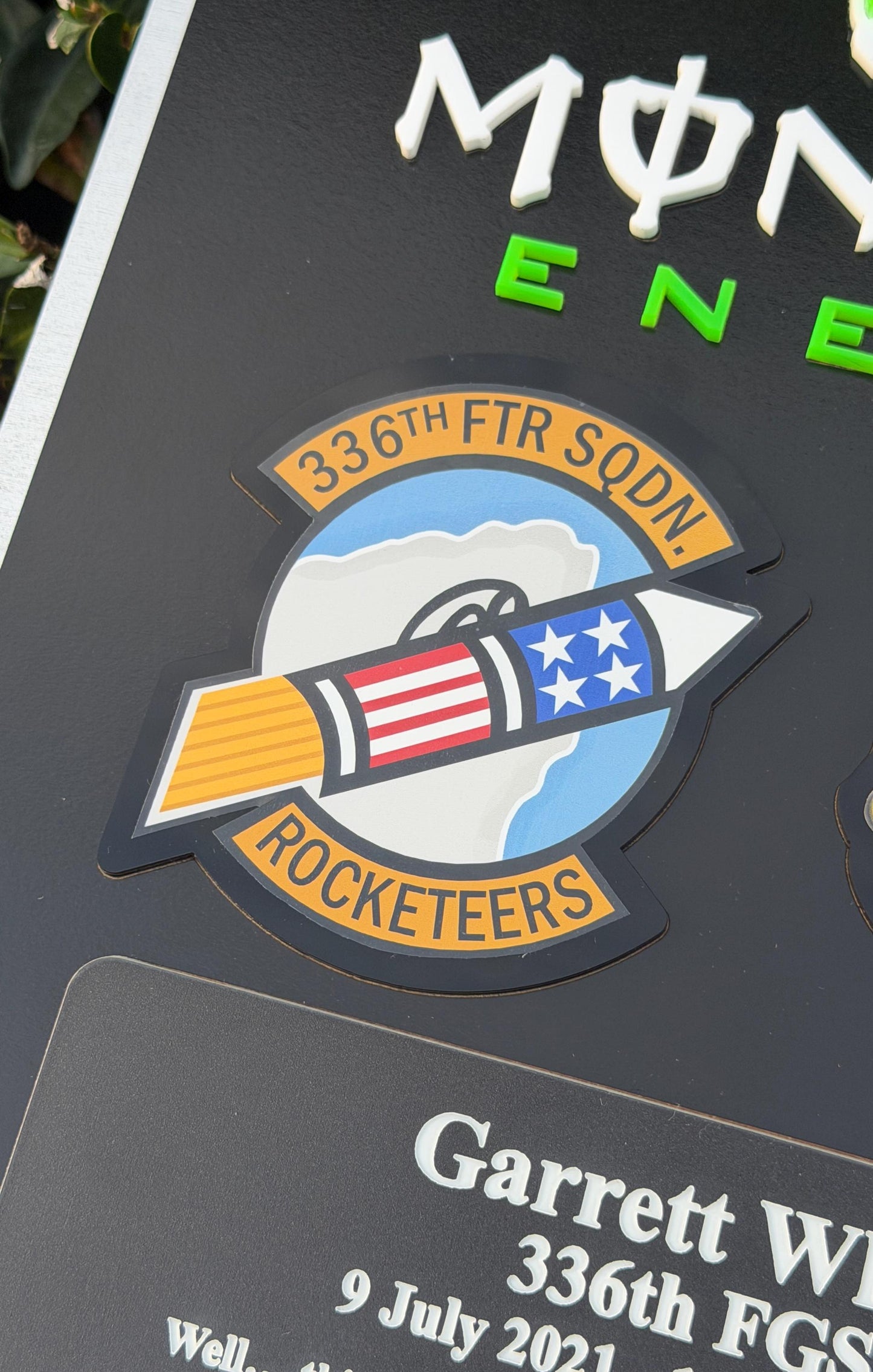 Air Force plaque, USAF retirement plaque, Air Force going away gift, Air Force retirement gifts, USAF going away gift, USAF retirement gift
