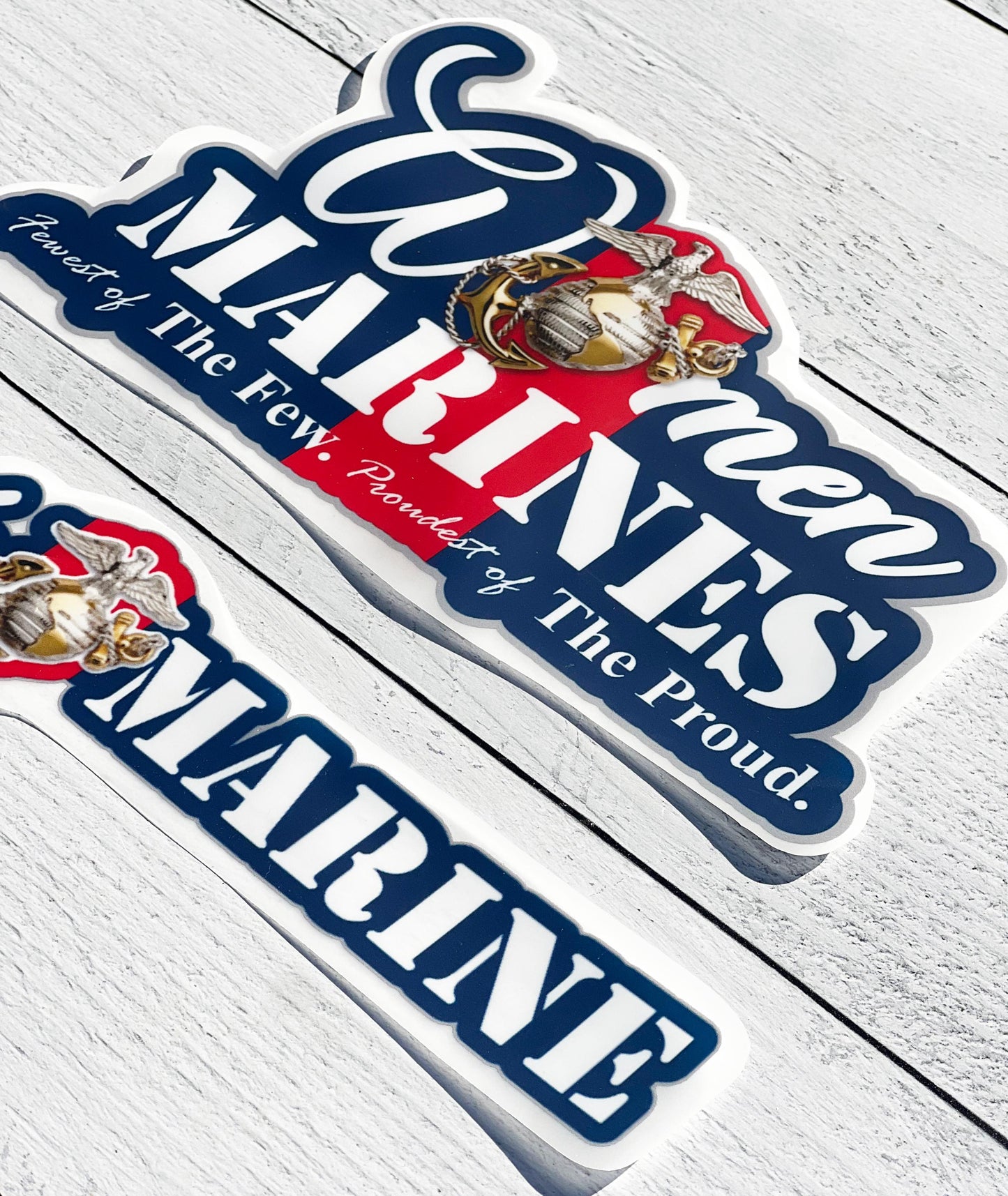 Woman Marine Iron-on, Woman Veteran, Female Marine Veteran Iron-on, USMC Lady Sticker, Marine Corps lady sticker, USMC Hobbyist Lic #286-23