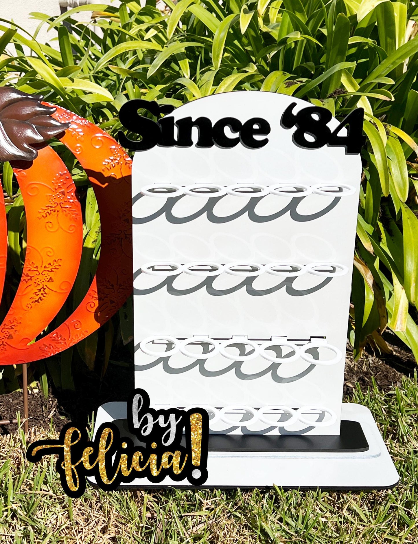 Shot Glass Display, Shot Glass Holder, Wedding Shot Glass Board, Shot Glass Stand, Personalized shot glass stand, Party shot glass stand