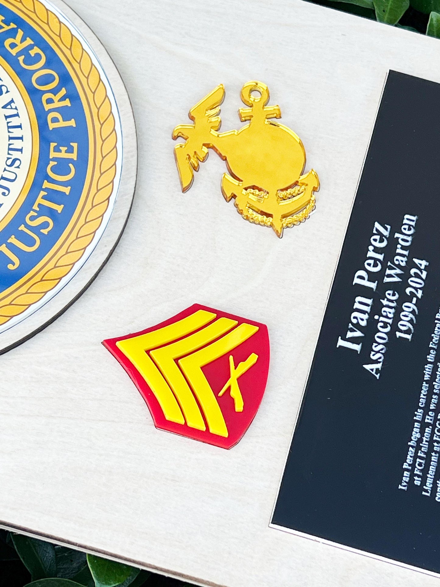 Marine corps plaques, Marine Corps retirement gift,  marine corps gift, USMC plaque, Marine retirement, Marine retired, USMC License #286-23