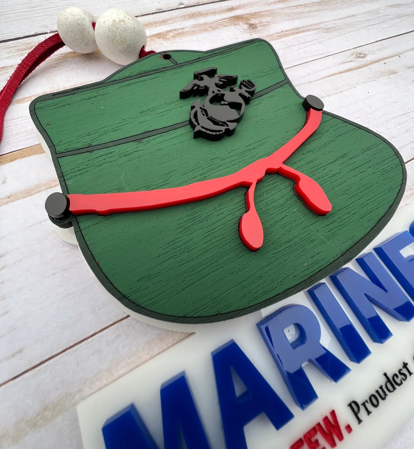 Marine Corps Ornament | Marines Dress Blues | USMC Ornament | Marine Corps Gifts | USMC Gifts | USMC License #286-23