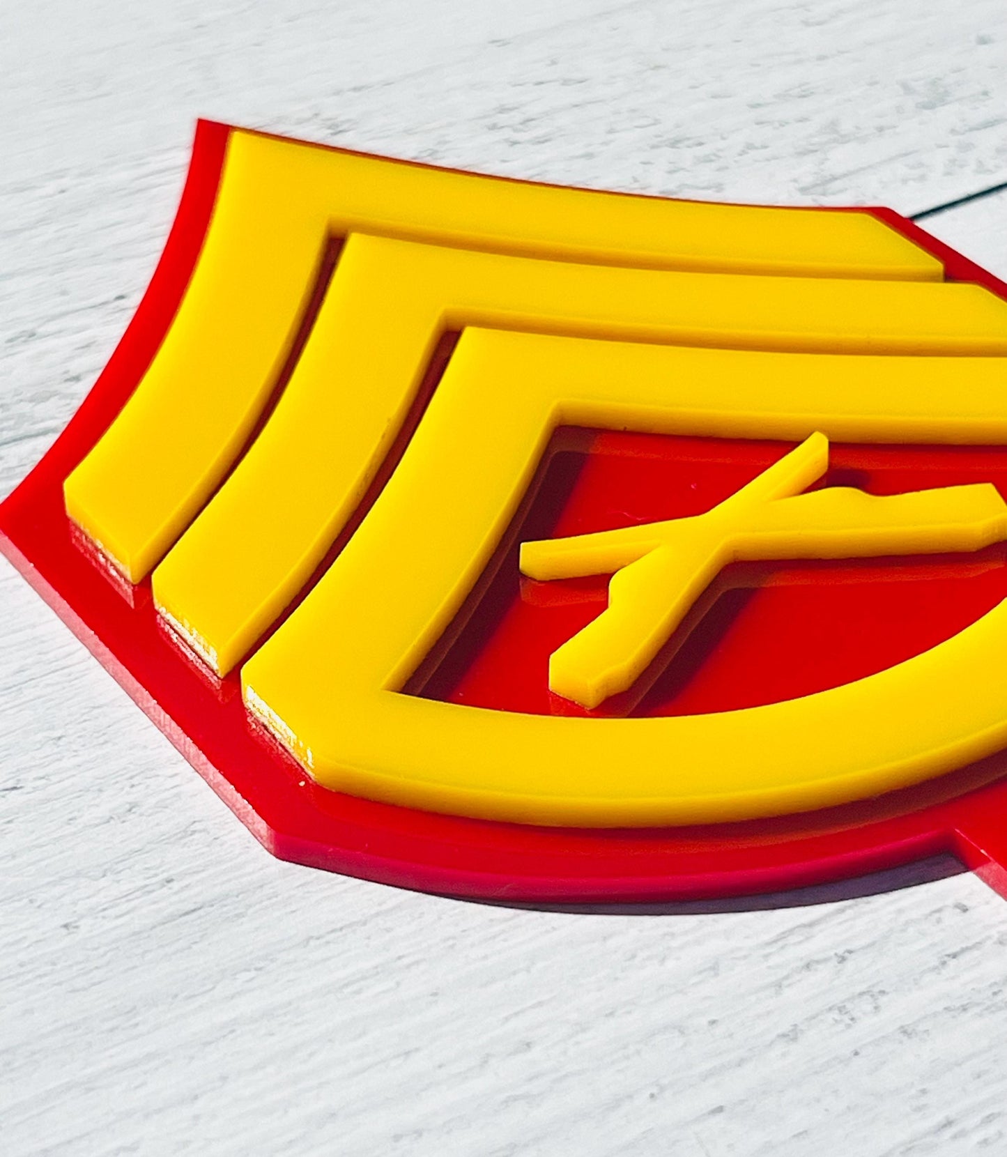 Marine Corps rank Cake Topper | USMC Cake Topper | Marine Corps Birthday | Marines Party Supplies | Marine Corps Ball | USMC License #286-23