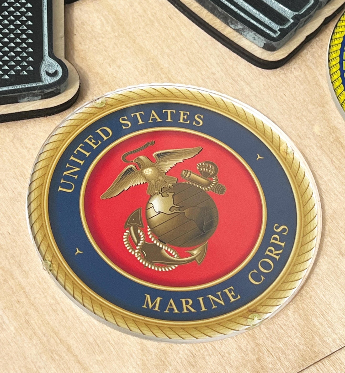 Marine corps plaques, Marine Corps retirement gift,  marine corps gift, USMC plaque, Marine retirement, Marine retired, USMC License #286-23