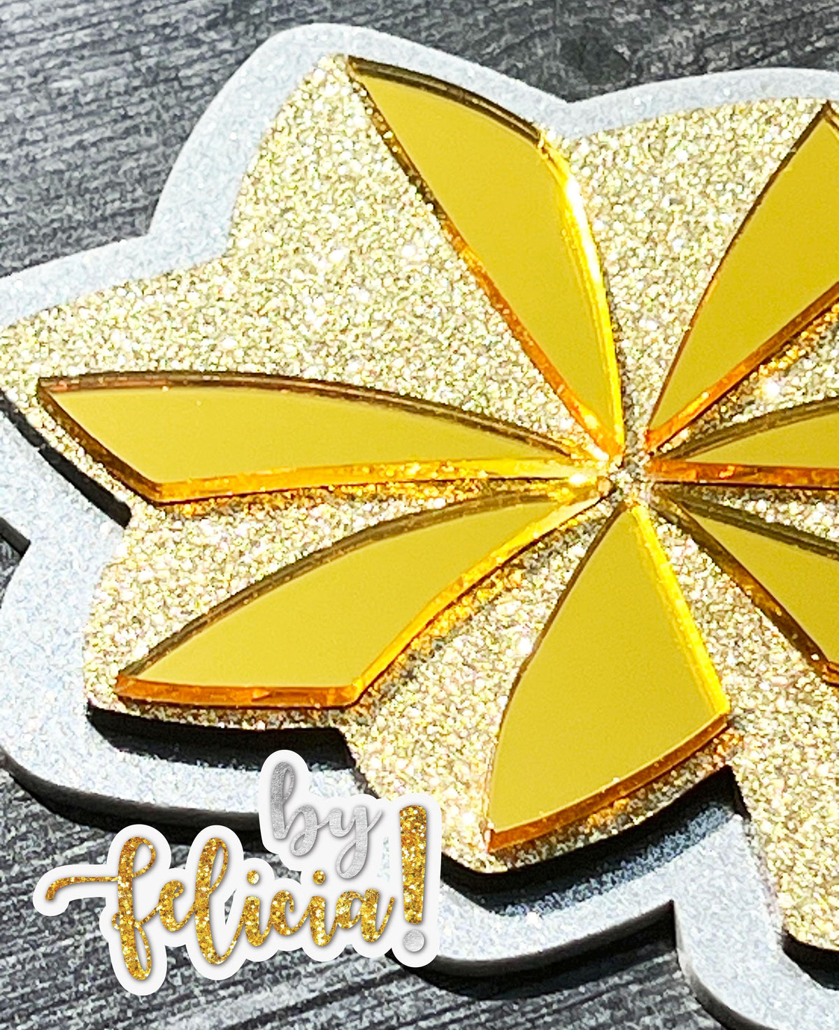Major Rank insignia oak leaf, Marine Corps Cake Topper, USMC Cake Topper, Major rank gift, Marines Party Supplies, USMC License #286-23