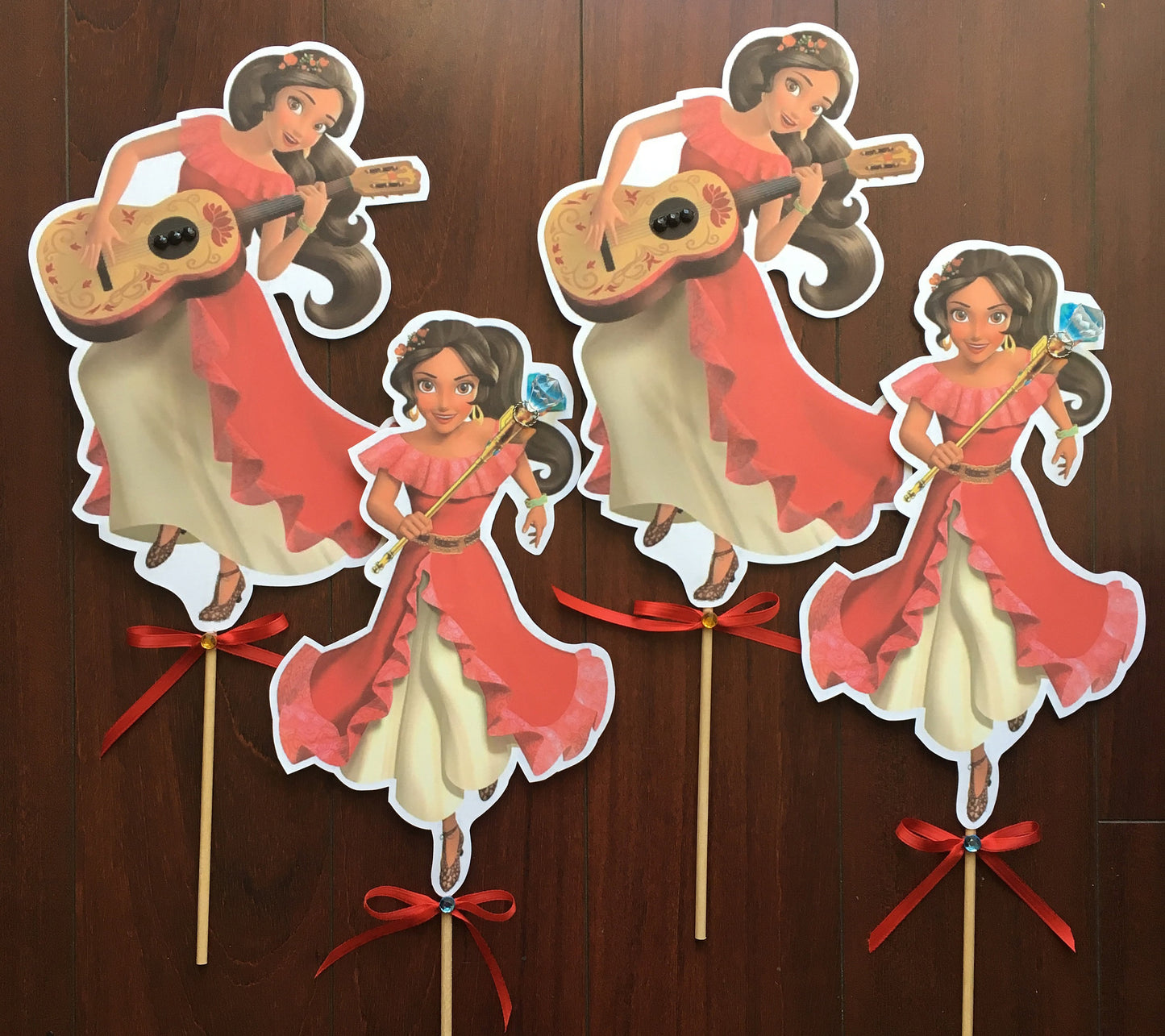 CUSTOM cupcake toppers
