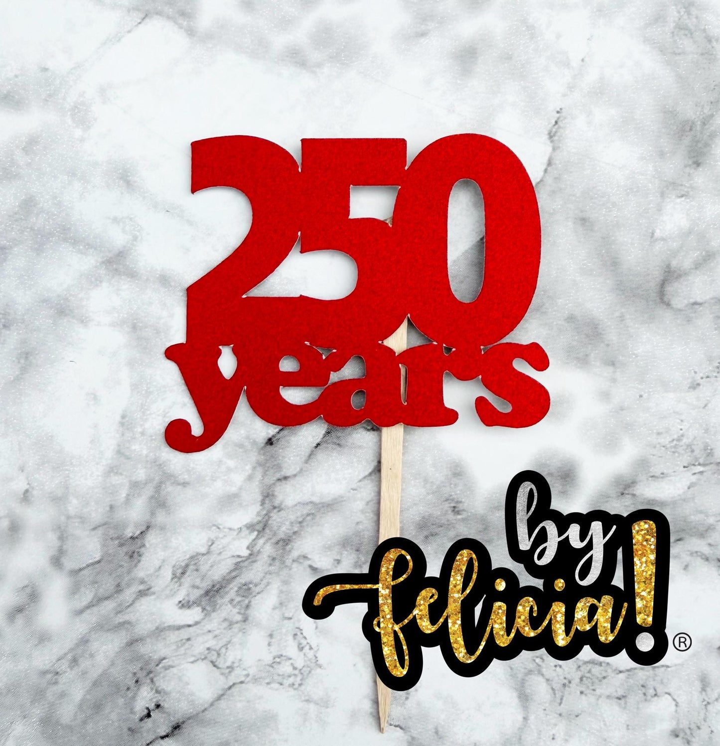 250th Marine Corps Birthday Cupcake Toppers: USMC Party Decorations