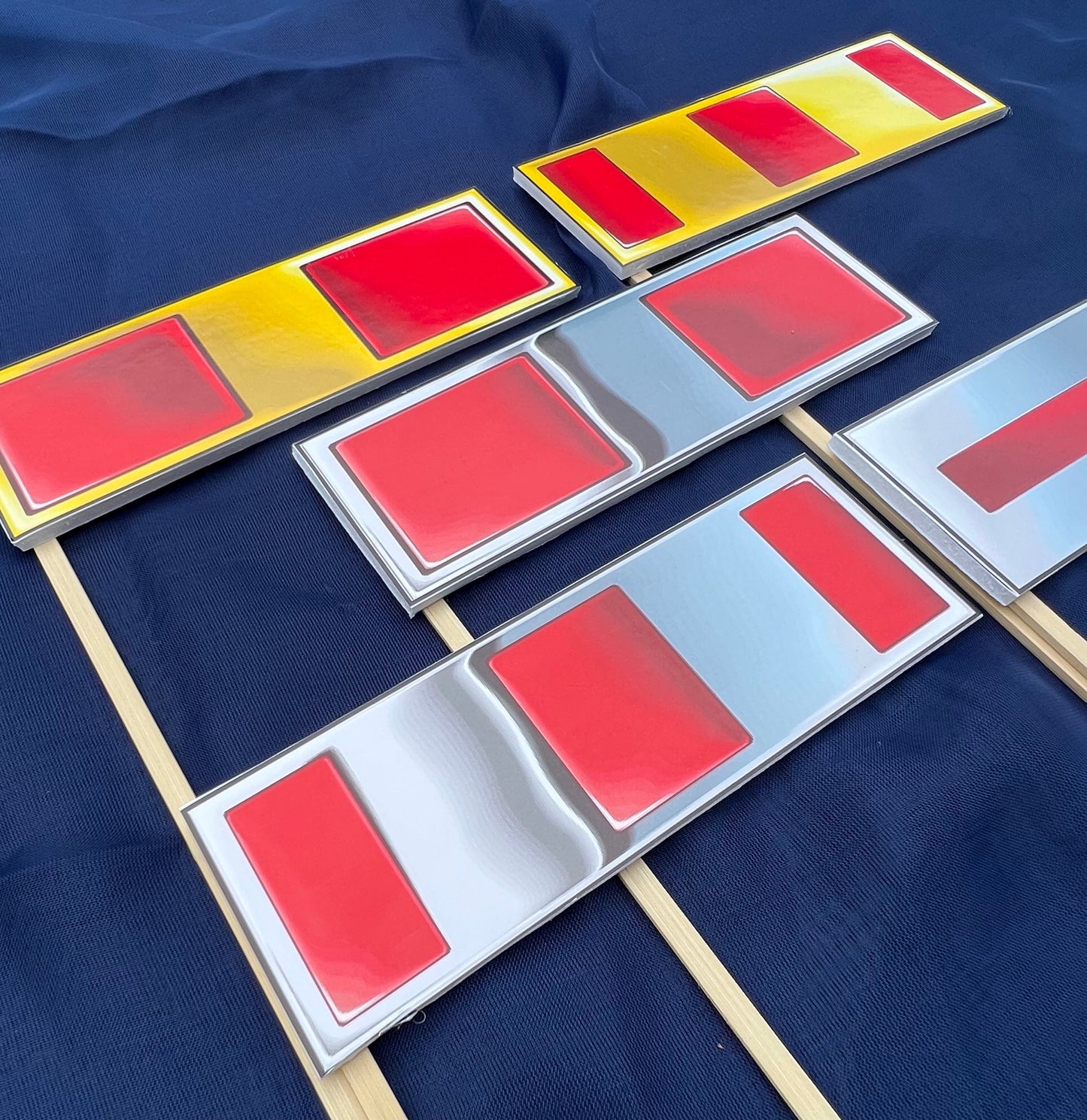 Marine Corps Warrant Officer Party Props: USMC Decorations