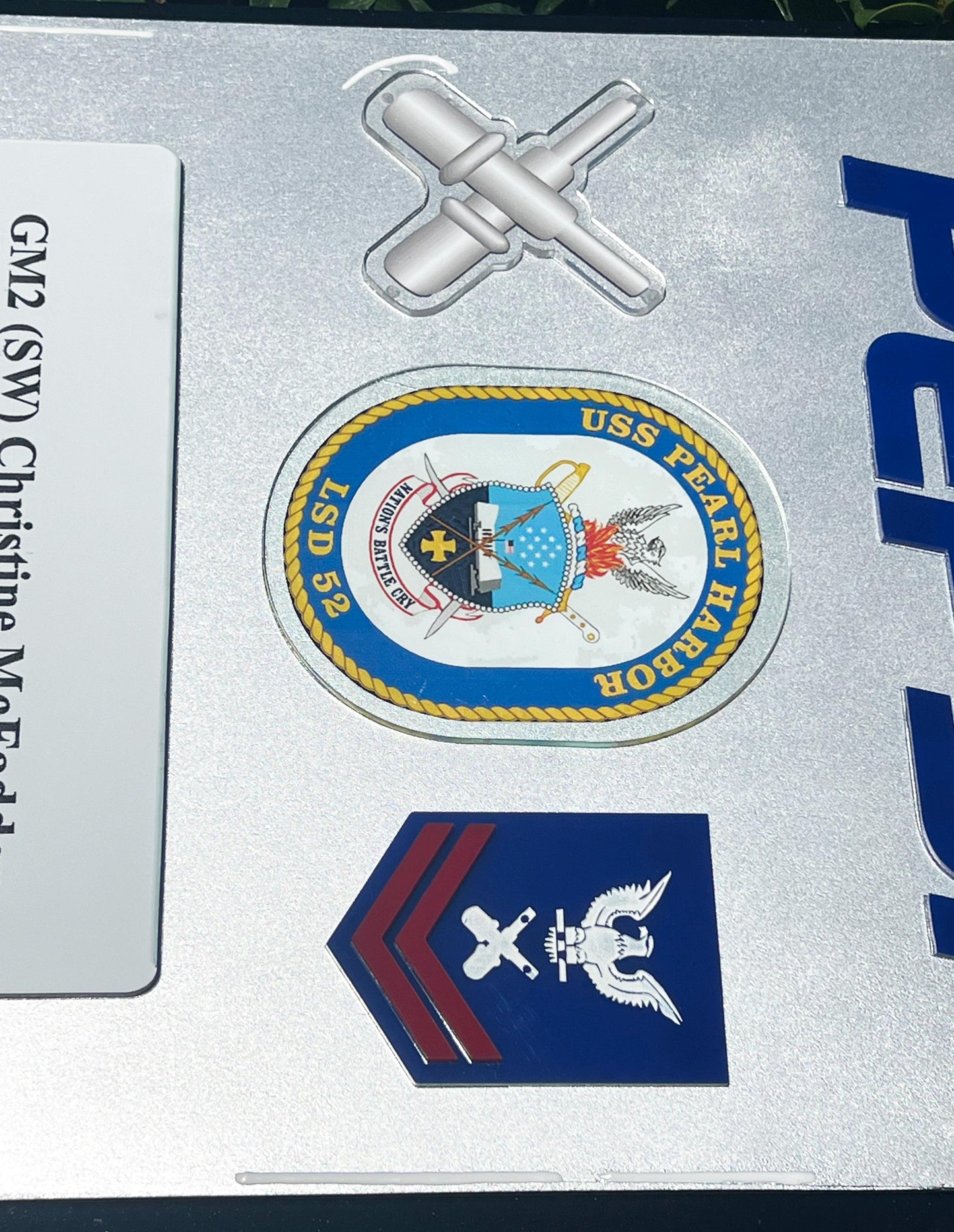 Navy plaques, Navy retirement gift,  USN retirement gift, USN retired, Navy chief, Military plaques for retirement, Military plaque award