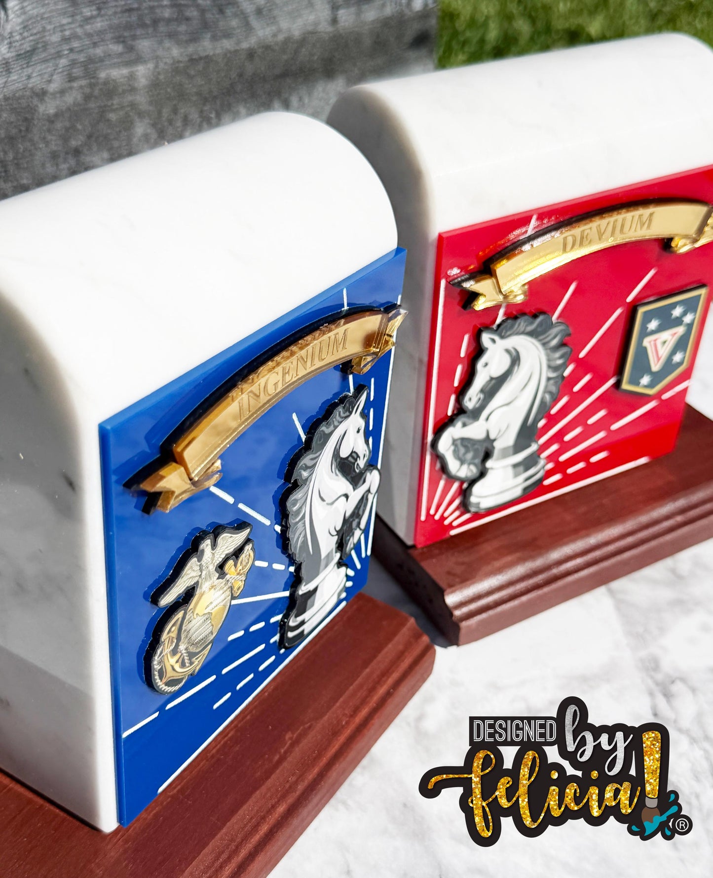 Marine corps plaques, Marine Corps retirement gift,  Marble bookends, USMC plaque, Marine retirement, Marine retired, USMC License #286-23