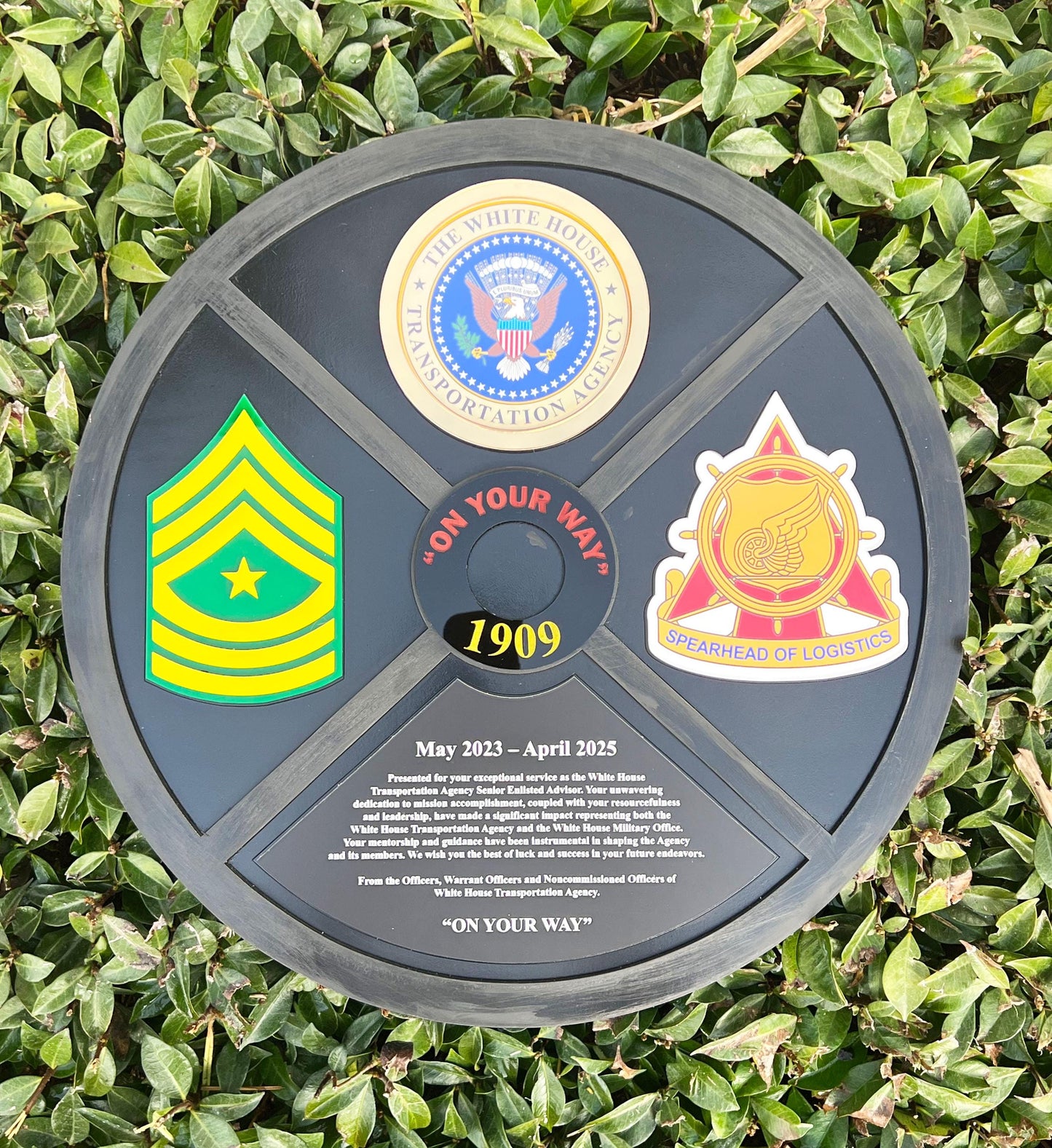 Army Plaque custom, Army Retirement gifts, Army retired plaque, Custom Army gift, Military Retirement Gifts army, Army veteran plaque gift