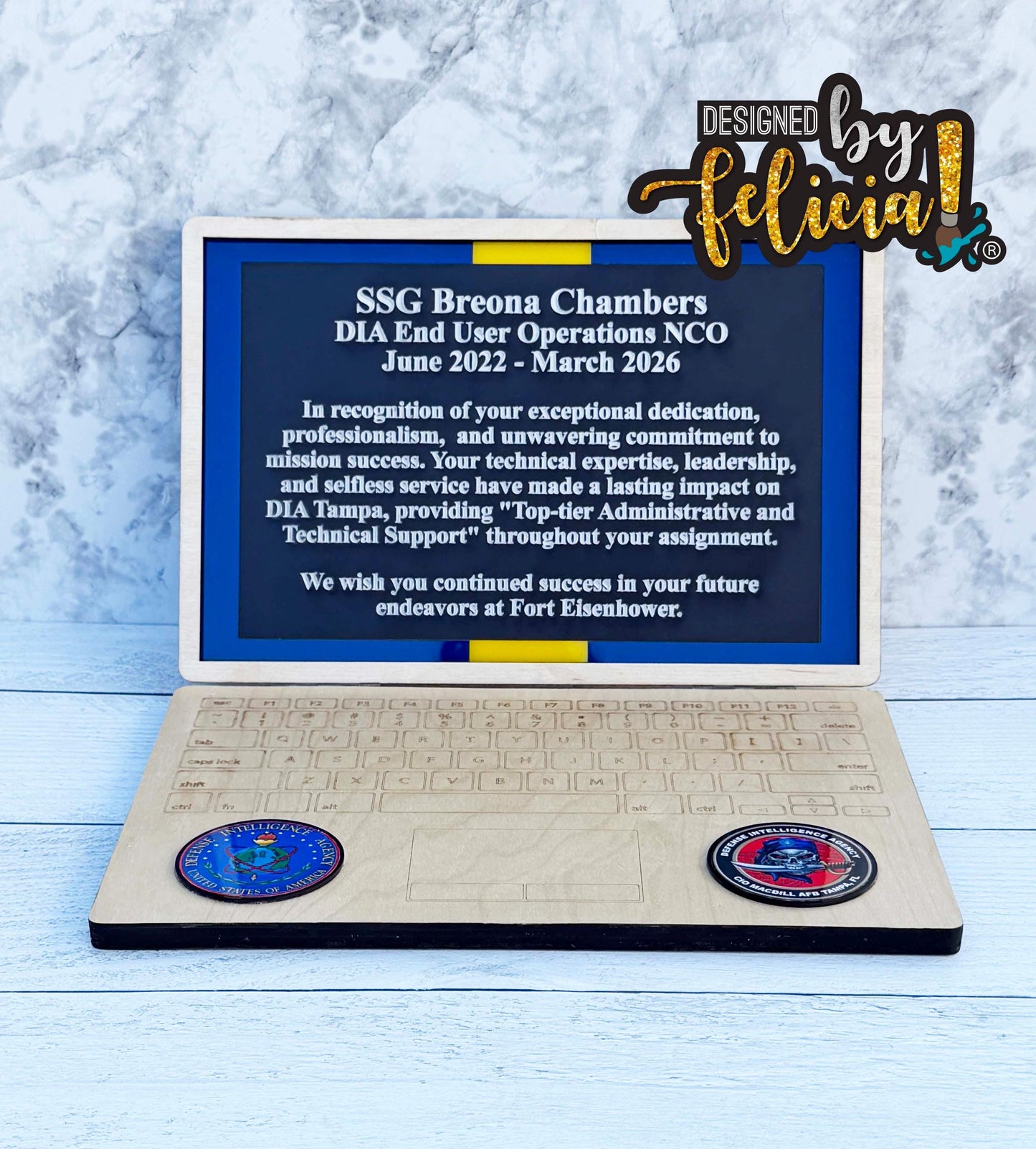 Army Plaque custom, Army Retirement gifts, Army retired plaque, Custom Army gift, Military Retirement Gifts army, Army veteran plaque gift