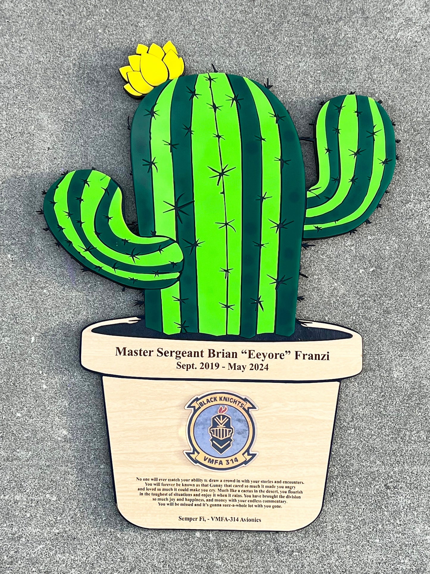 Marine corps plaques, Marine Corps retirement gift,  marine corps gift, USMC plaque, Marine retirement, Marine retired, USMC License #286-23
