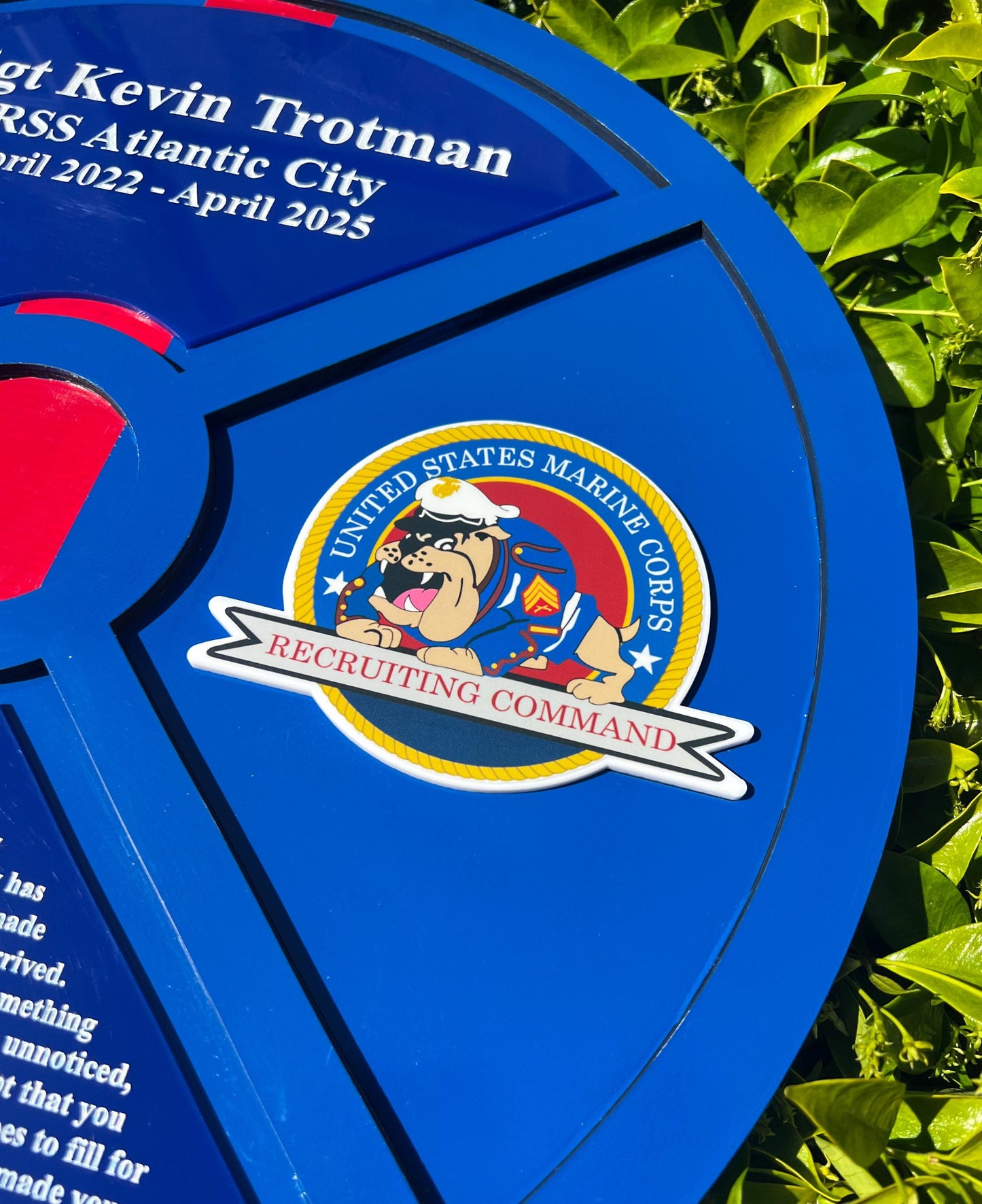 Marine corps plaques, Marine Corps retirement gift,  marine corps gift, USMC plaque, Marine retirement, Marine retired, USMC License #286-23