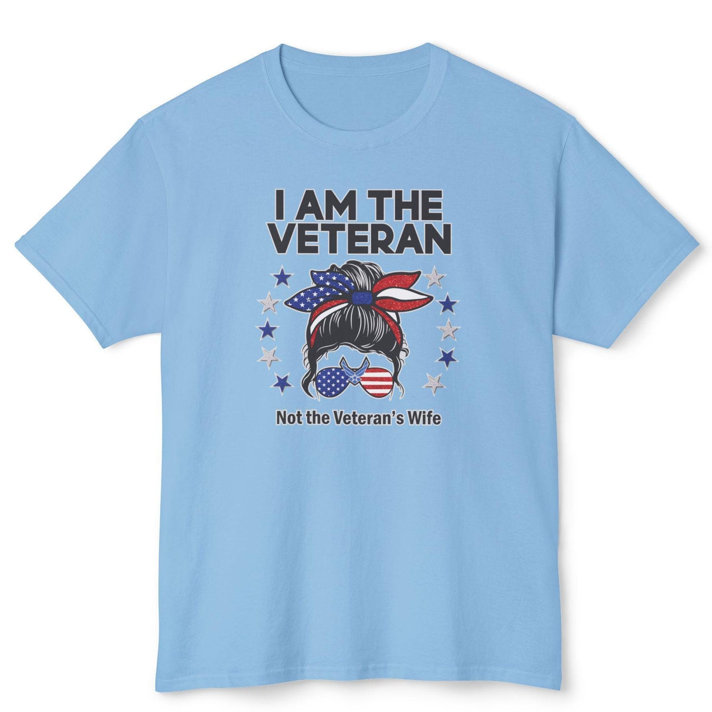 Air Force Female Veteran shirt, Female Veteran shirt, Air Force Veteran shirt, Retired Air Force shirts for women, Unisex HD Cotton T-shirt