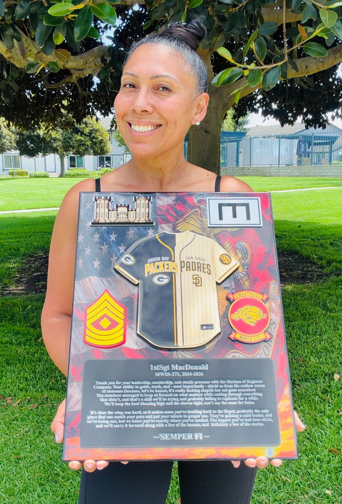Marine corps plaques, Marine Corps retirement gift,  marine corps gift, USMC plaque, Marine retirement, Marine retired, USMC License #286-23