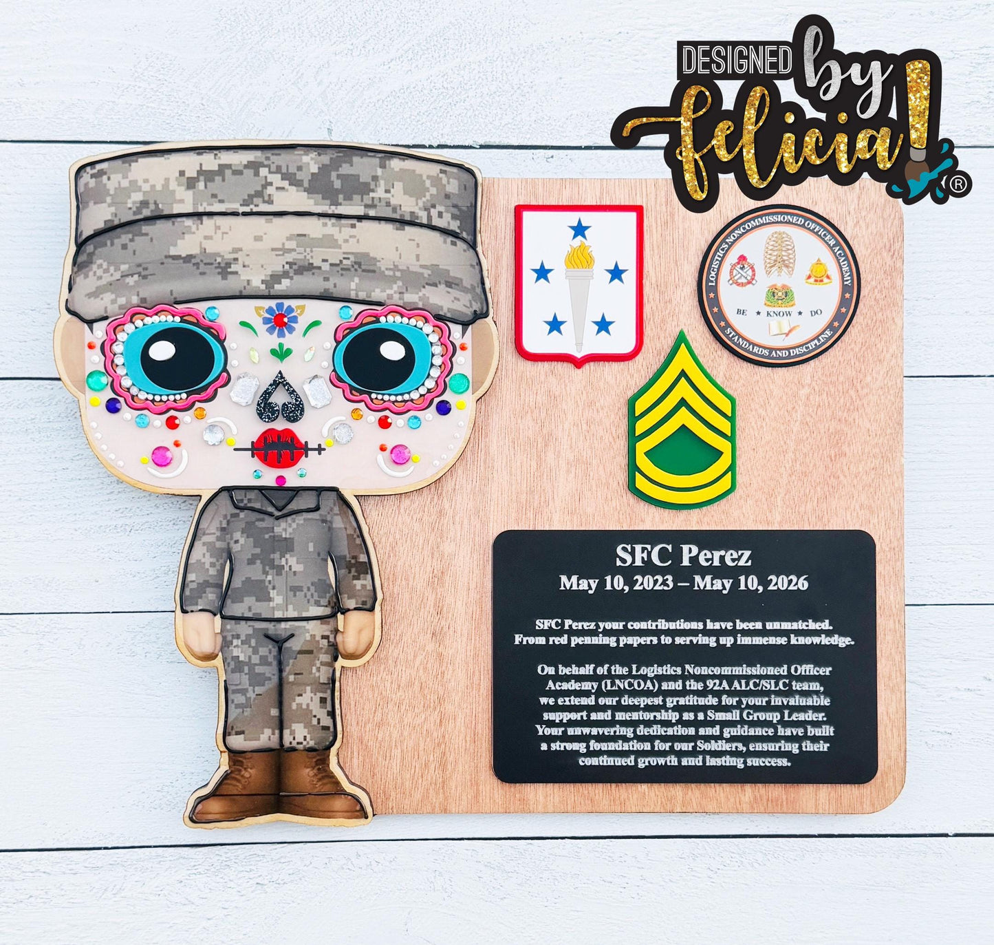 Army Plaque custom, Army Retirement gifts, Army retired plaque, Custom Army gift, Military Retirement Gifts army, Army veteran plaque gift